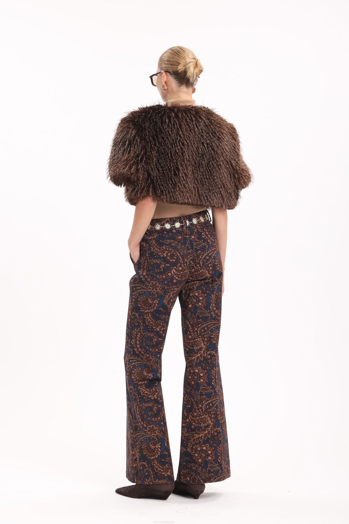 Paisley Flared Jeans - MYT Wearables Fall–Winter 2027