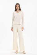 V-Neck Knit Top - MYT Wearables Fall–Winter 2027