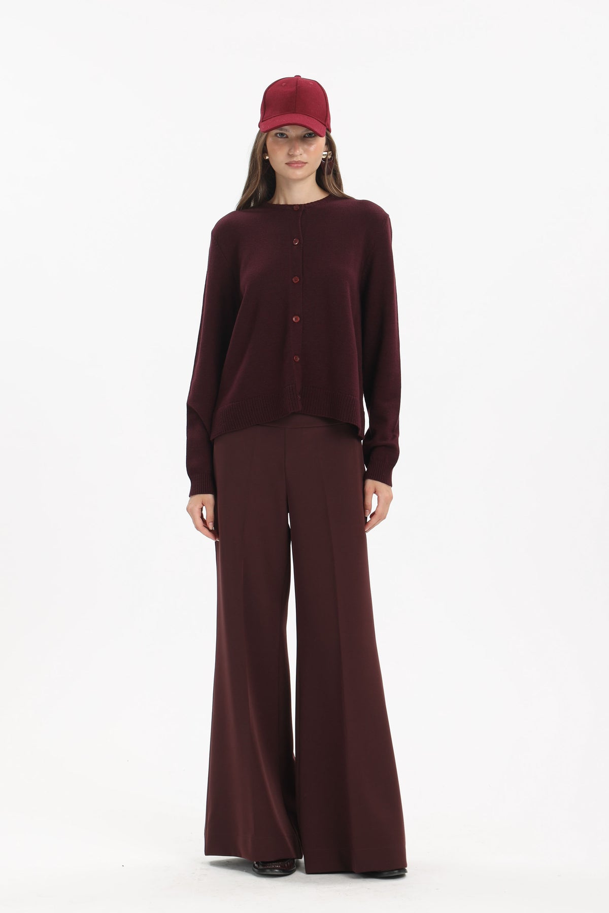 Fine Knit Cardigan - MYT Wearables Fall–Winter 2027