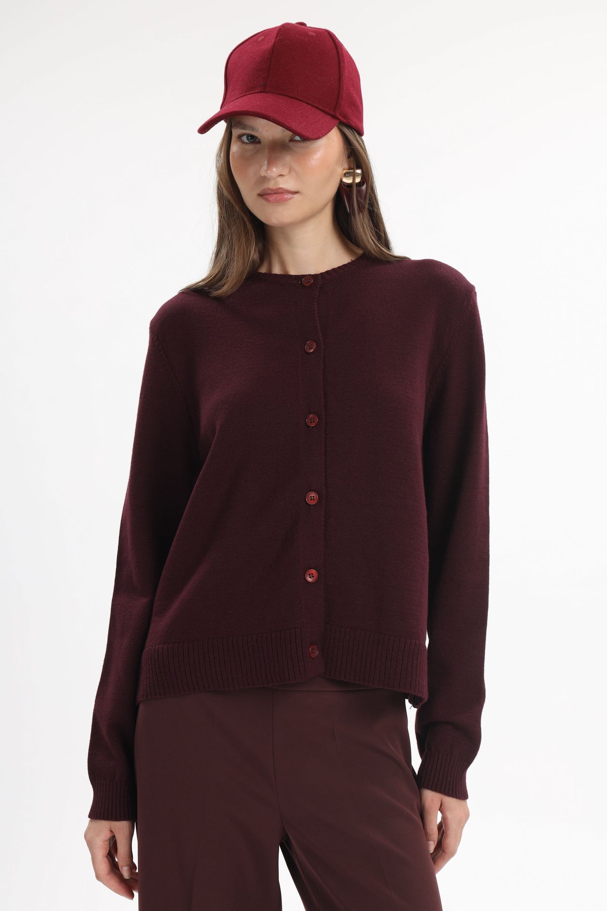 Fine Knit Cardigan - MYT Wearables Fall–Winter 2027