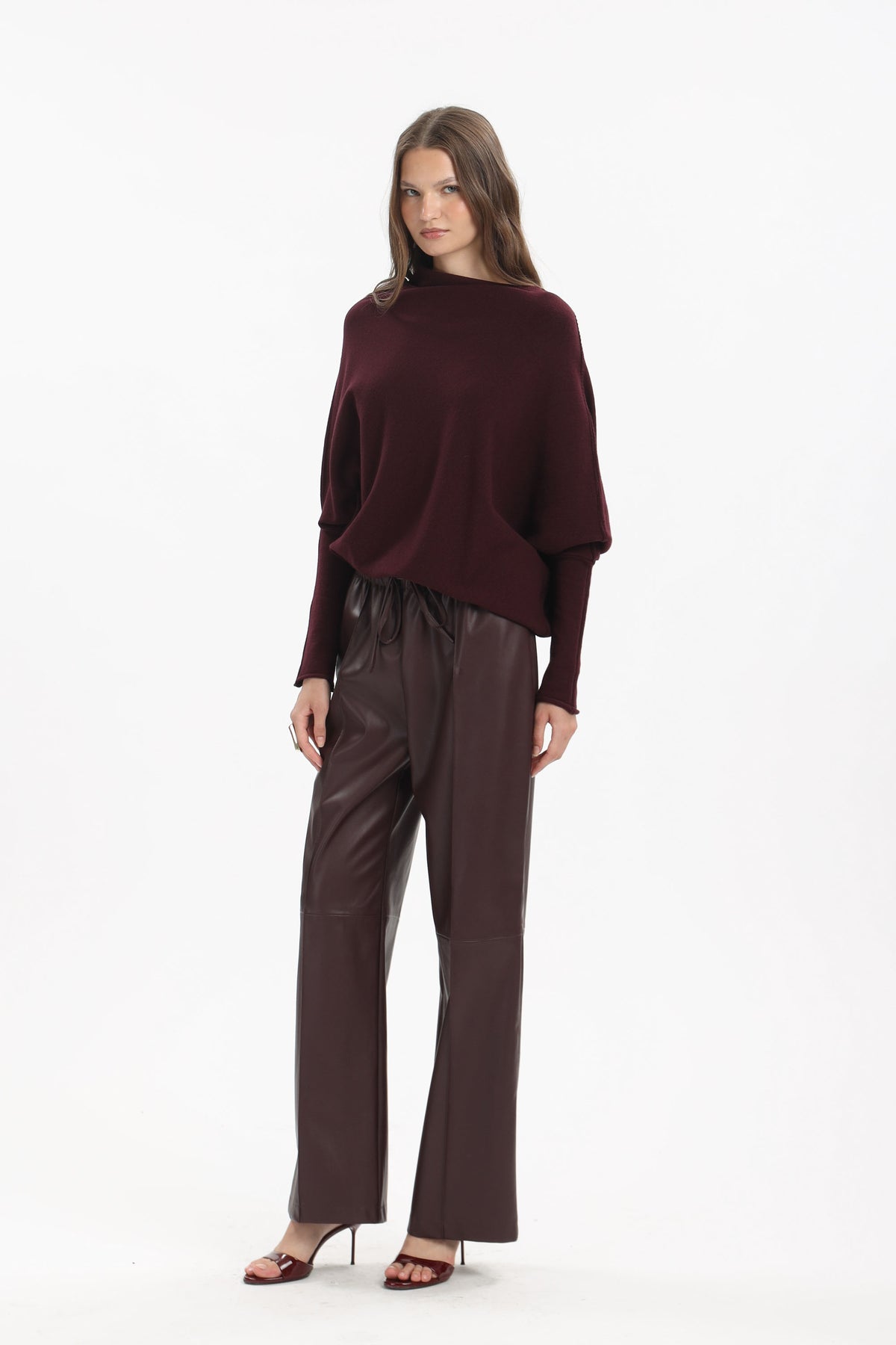 Slouchy Knit Top - MYT Wearables Fall–Winter 2027