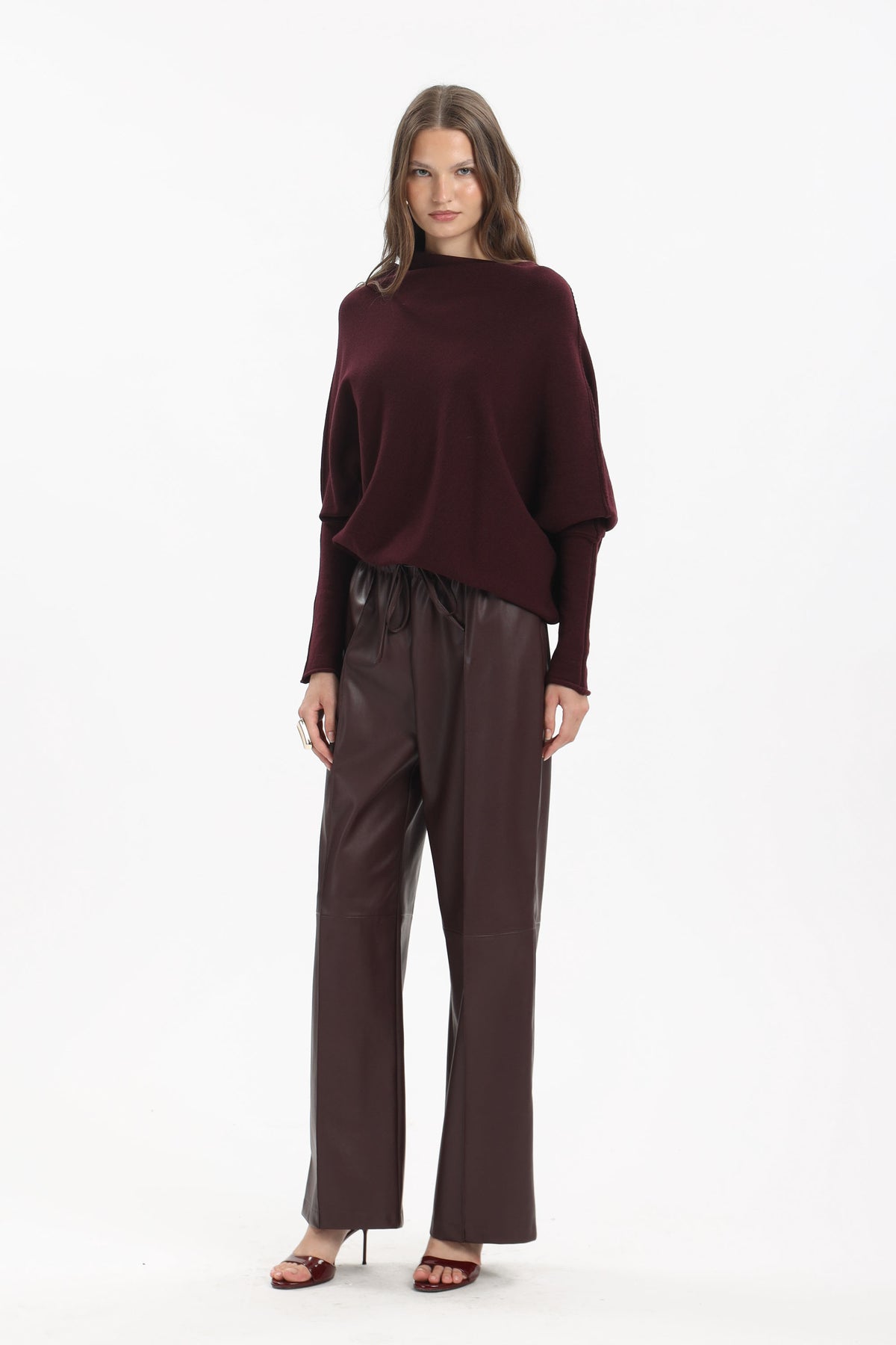 Slouchy Knit Top - MYT Wearables Fall–Winter 2027