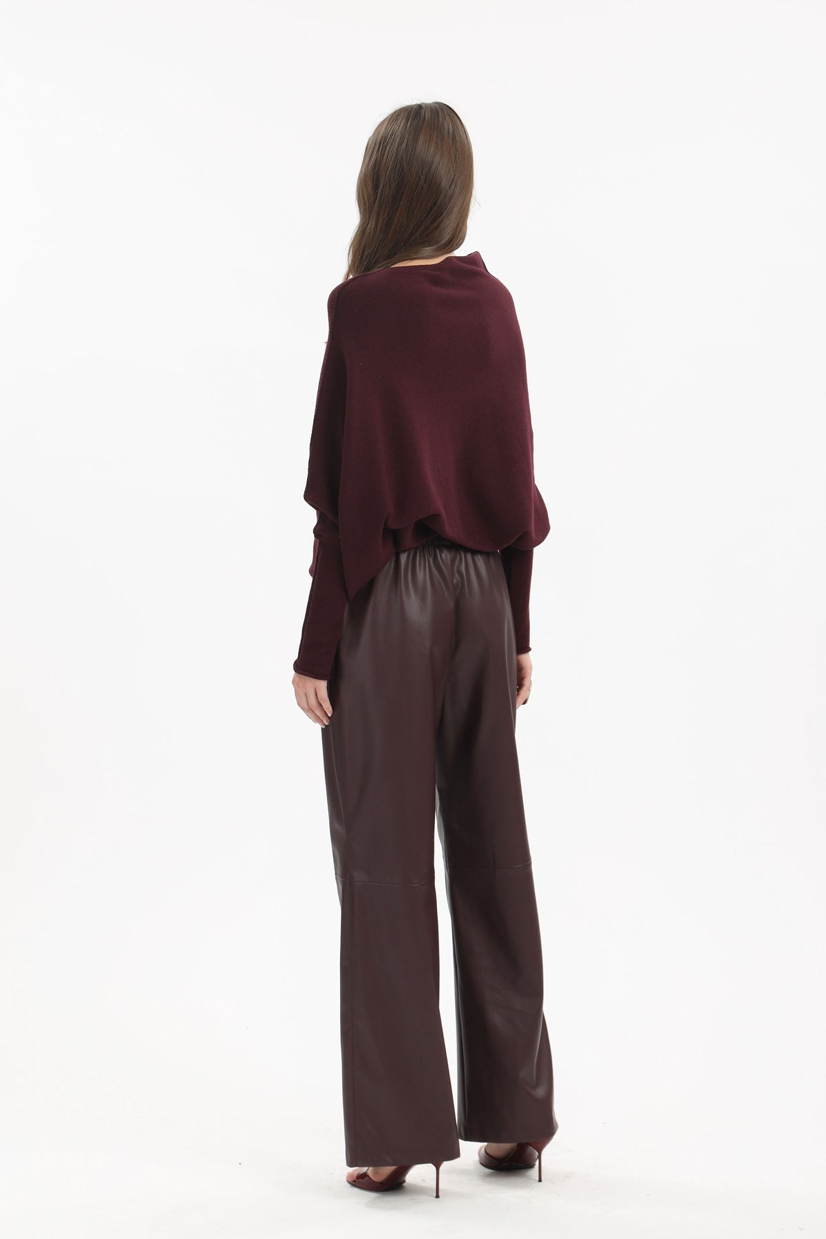 Slouchy Knit Top - MYT Wearables Fall–Winter 2027