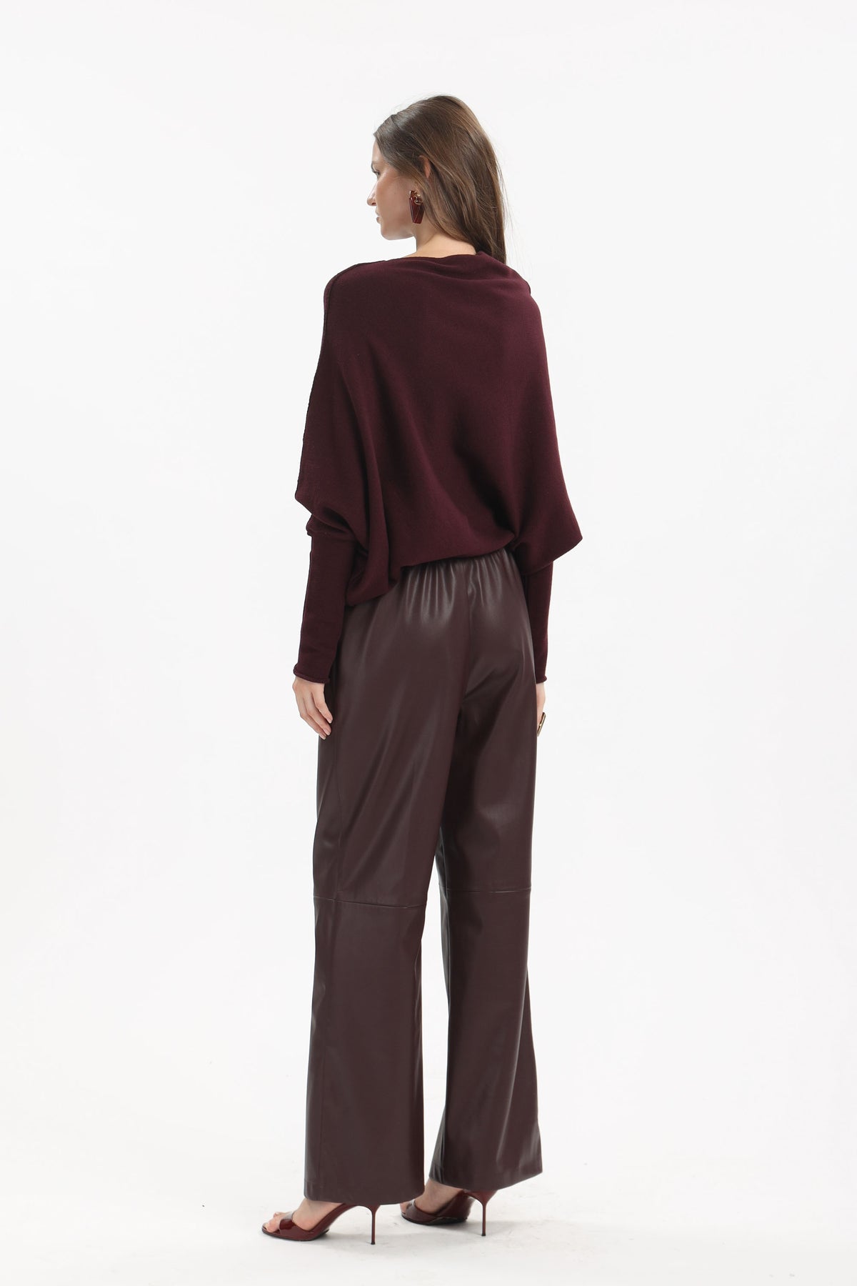 Slouchy Knit Top - MYT Wearables Fall–Winter 2027