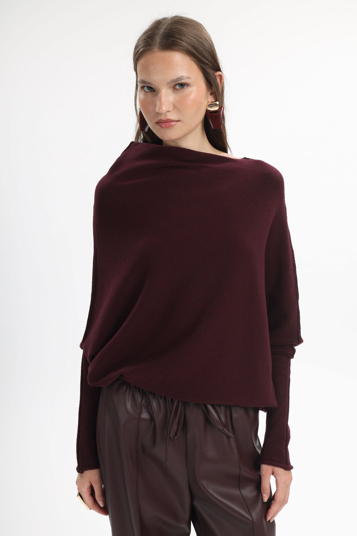 Slouchy Knit Top - MYT Wearables Fall–Winter 2027