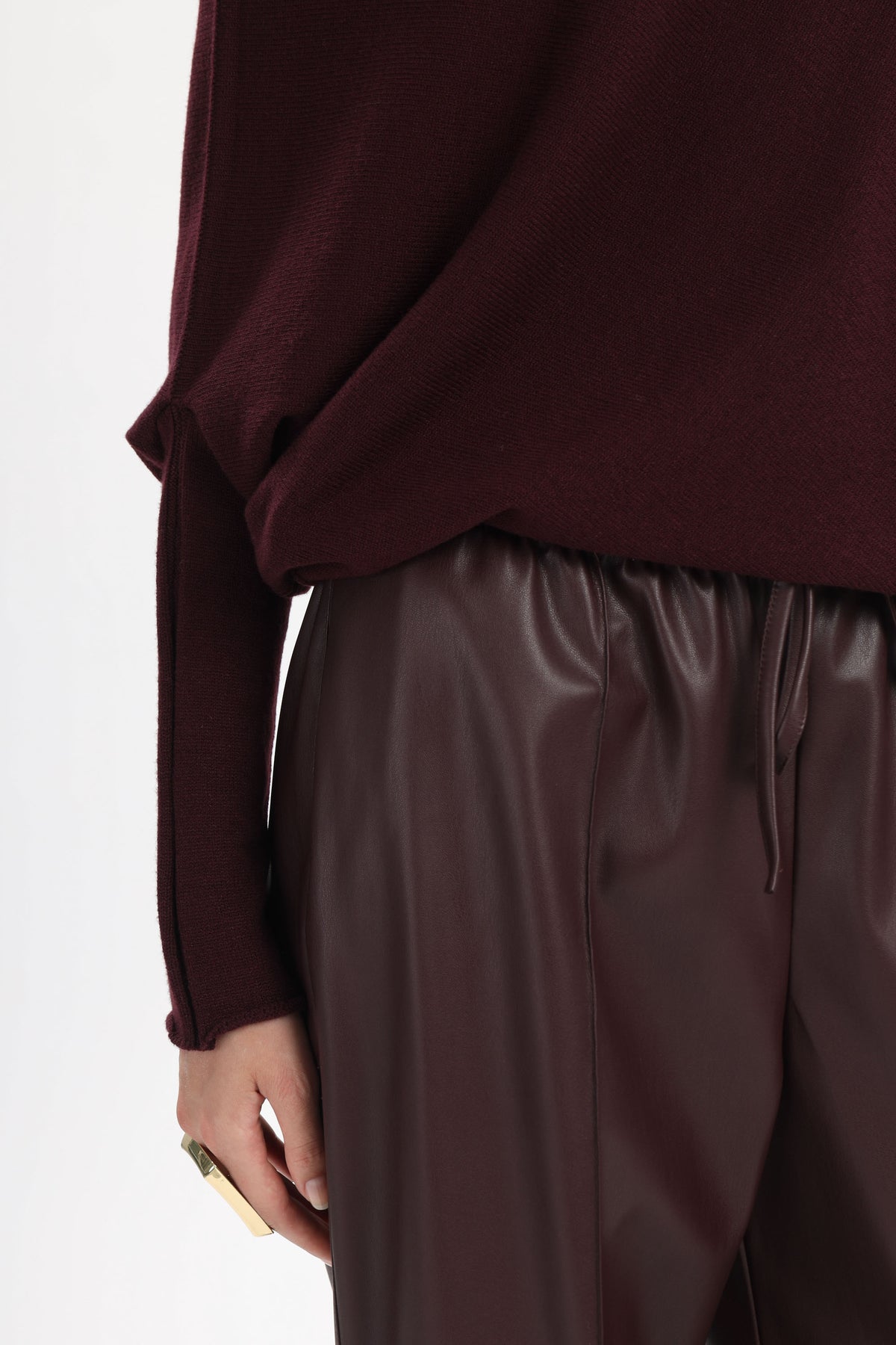 Slouchy Knit Top - MYT Wearables Fall–Winter 2027