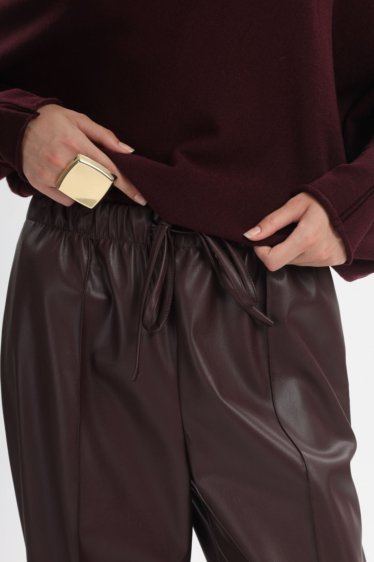 Slouchy Knit Top - MYT Wearables Fall–Winter 2027