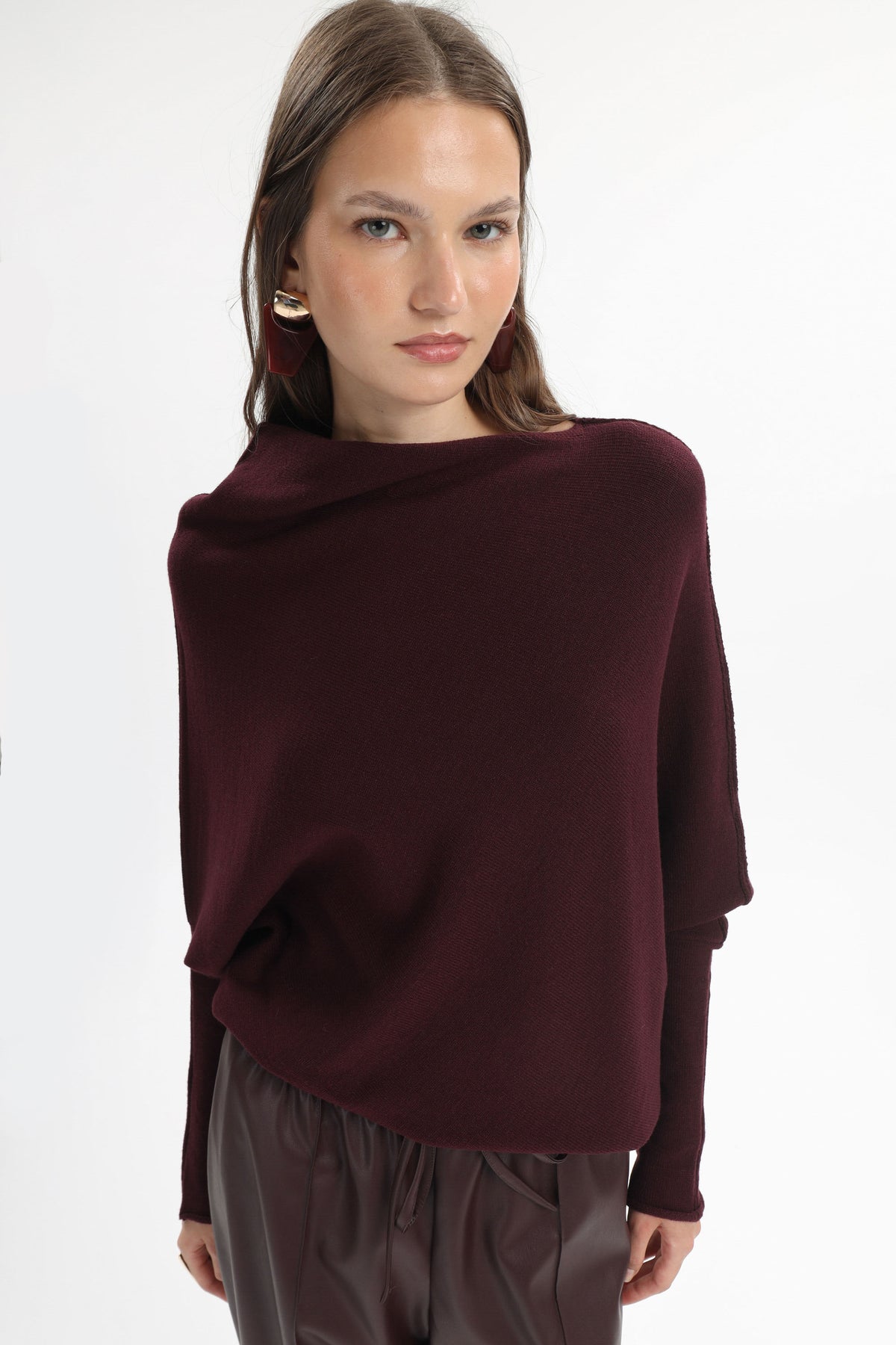 Slouchy Knit Top - MYT Wearables Fall–Winter 2027
