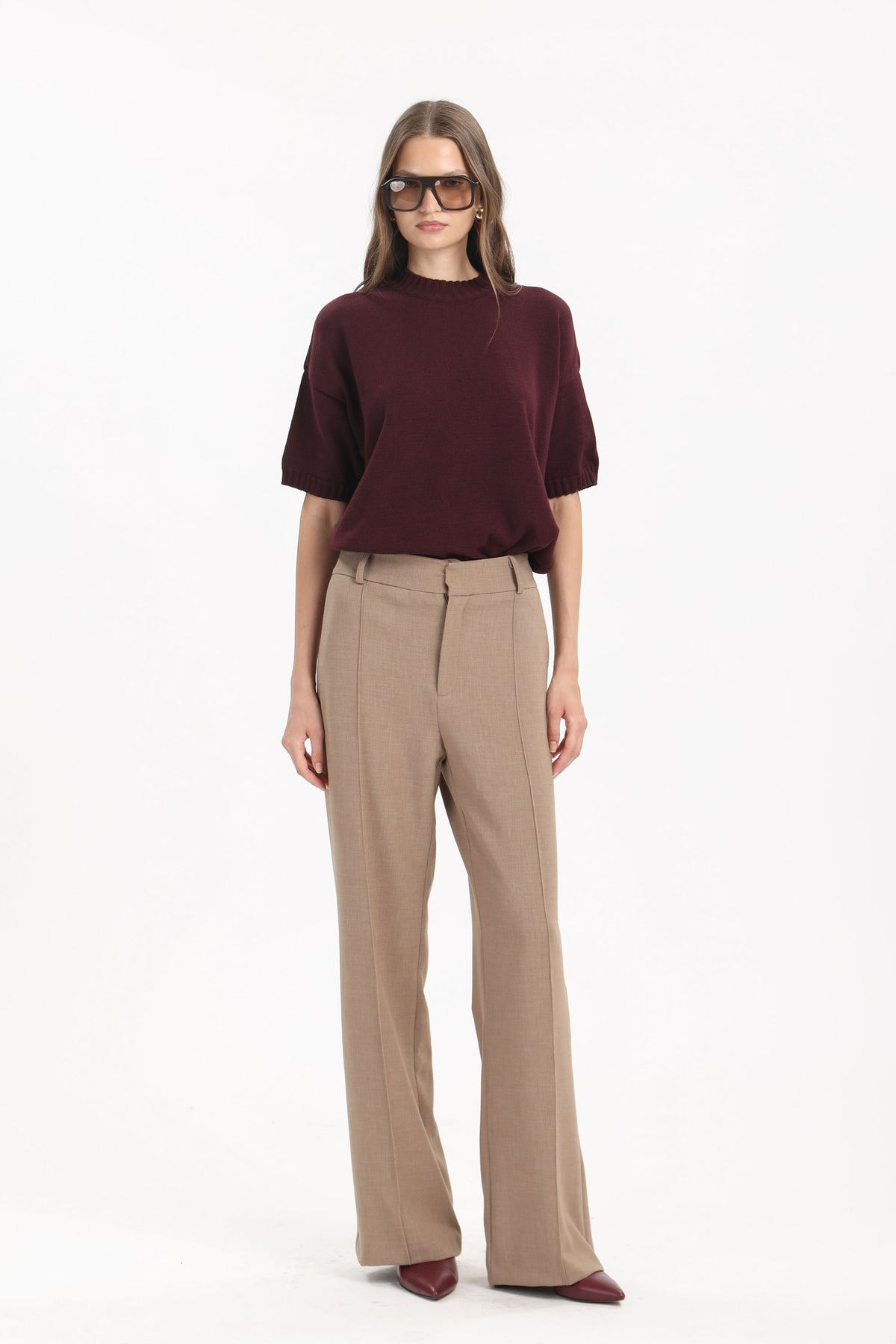 Short-Sleeve Knit Top - MYT Wearables Fall–Winter 2027