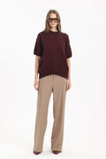 Short-Sleeve Knit Top - MYT Wearables Fall–Winter 2027
