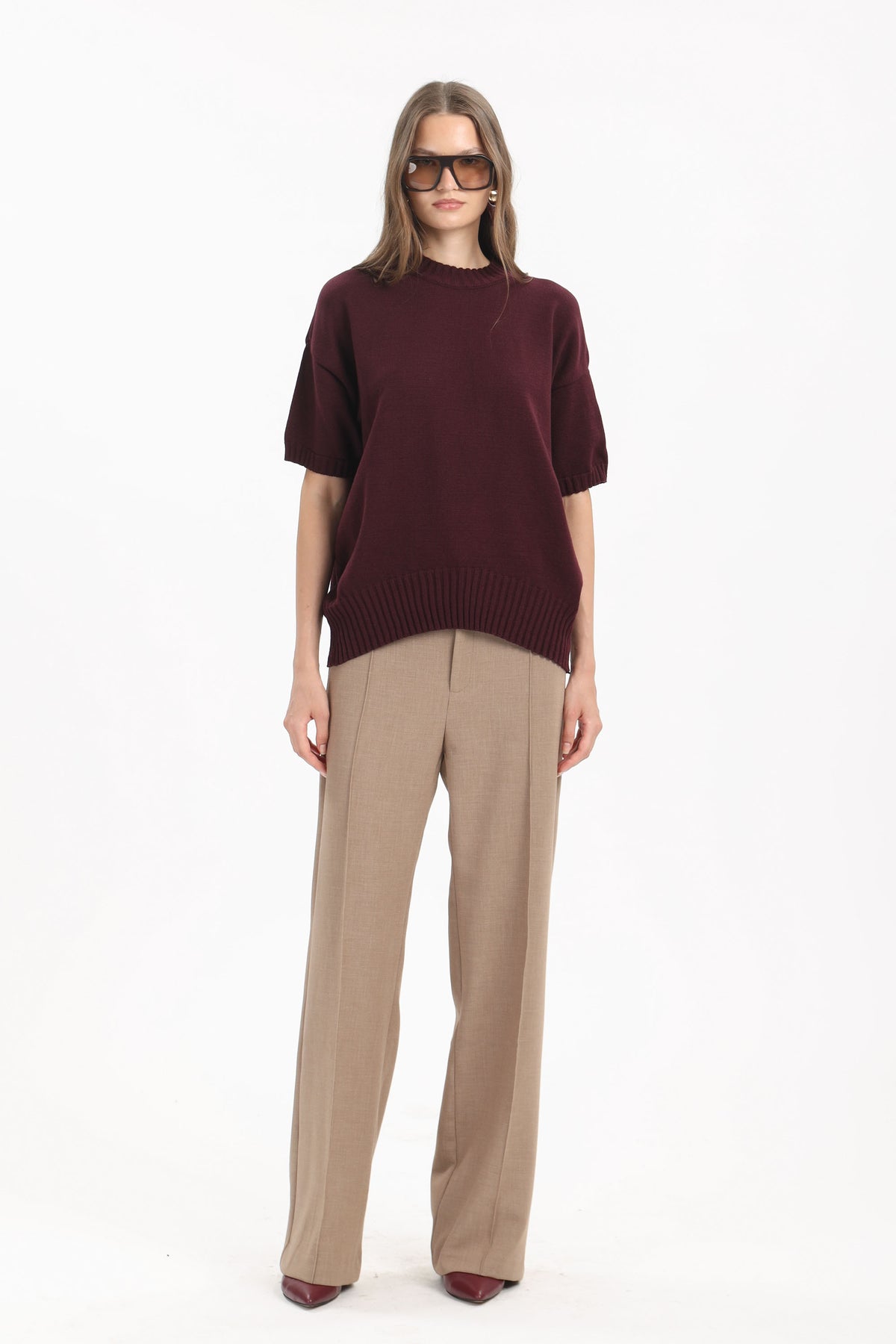 Short-Sleeve Knit Top - MYT Wearables Fall–Winter 2027