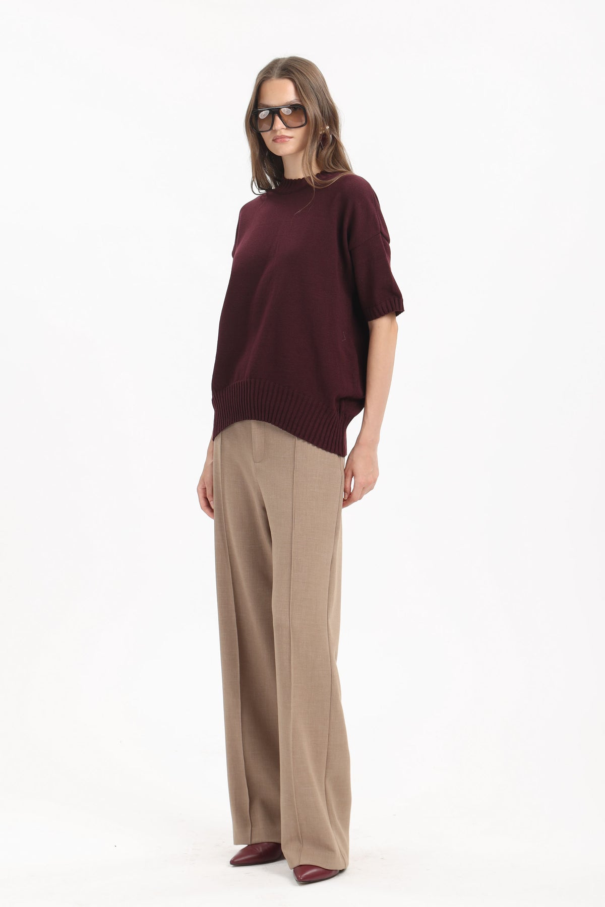 Short-Sleeve Knit Top - MYT Wearables Fall–Winter 2027