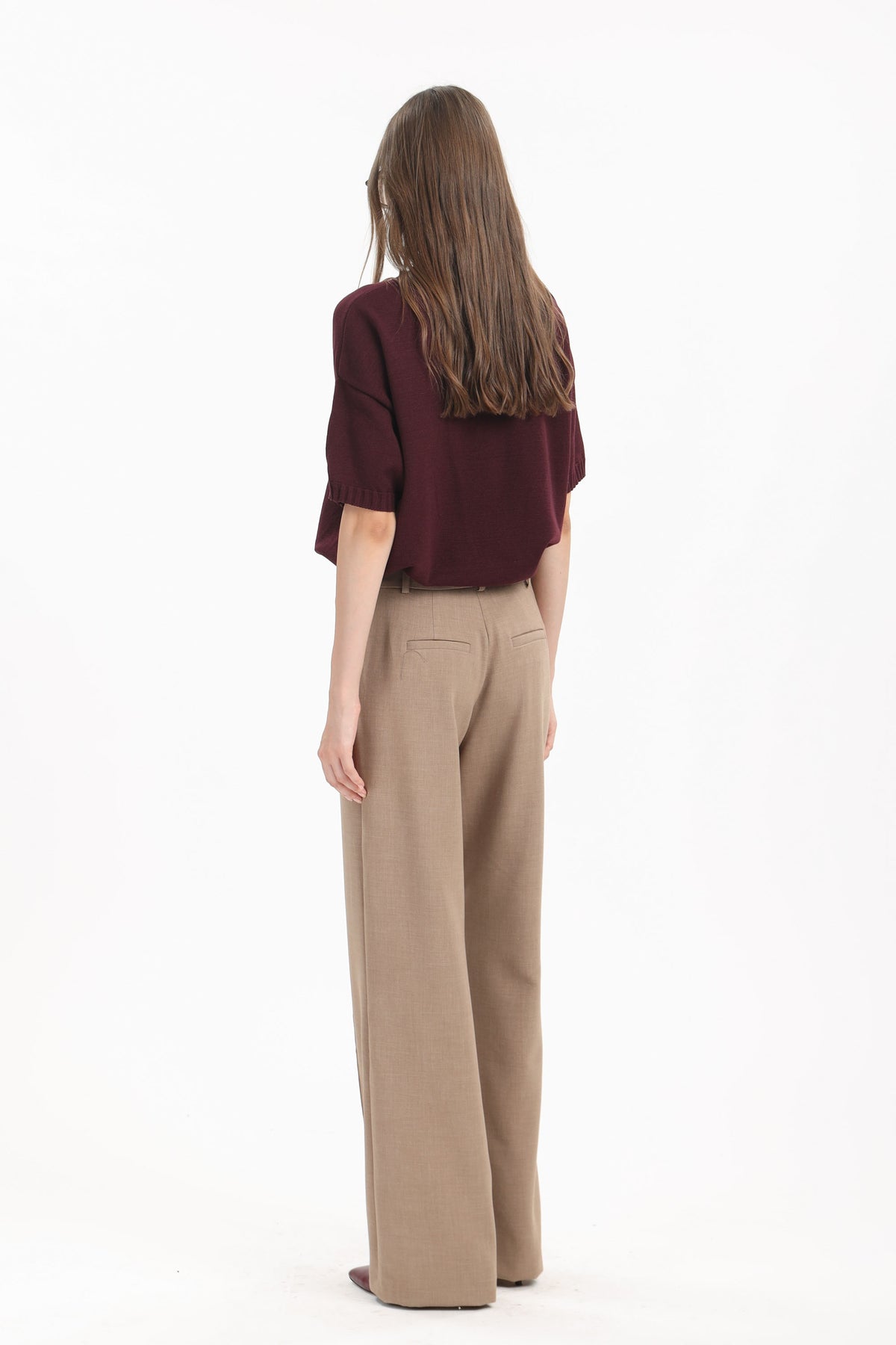 Short-Sleeve Knit Top - MYT Wearables Fall–Winter 2027