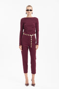 Cropped Tapered Pants - MYT Wearables Fall–Winter 2027