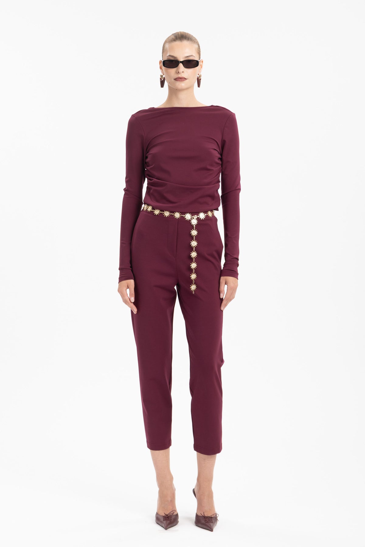 Cropped Tapered Pants - MYT Wearables Fall–Winter 2027