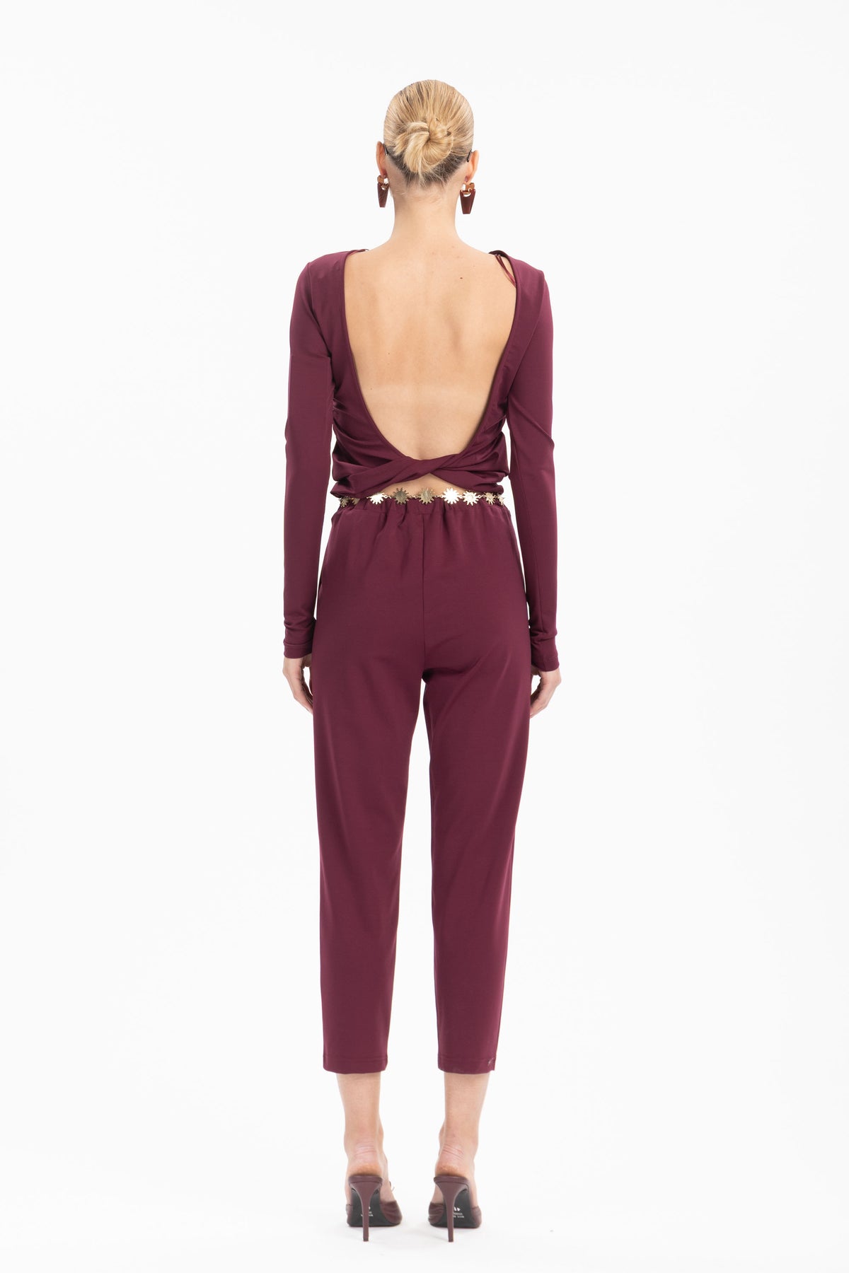 Cropped Tapered Pants - MYT Wearables Fall–Winter 2027