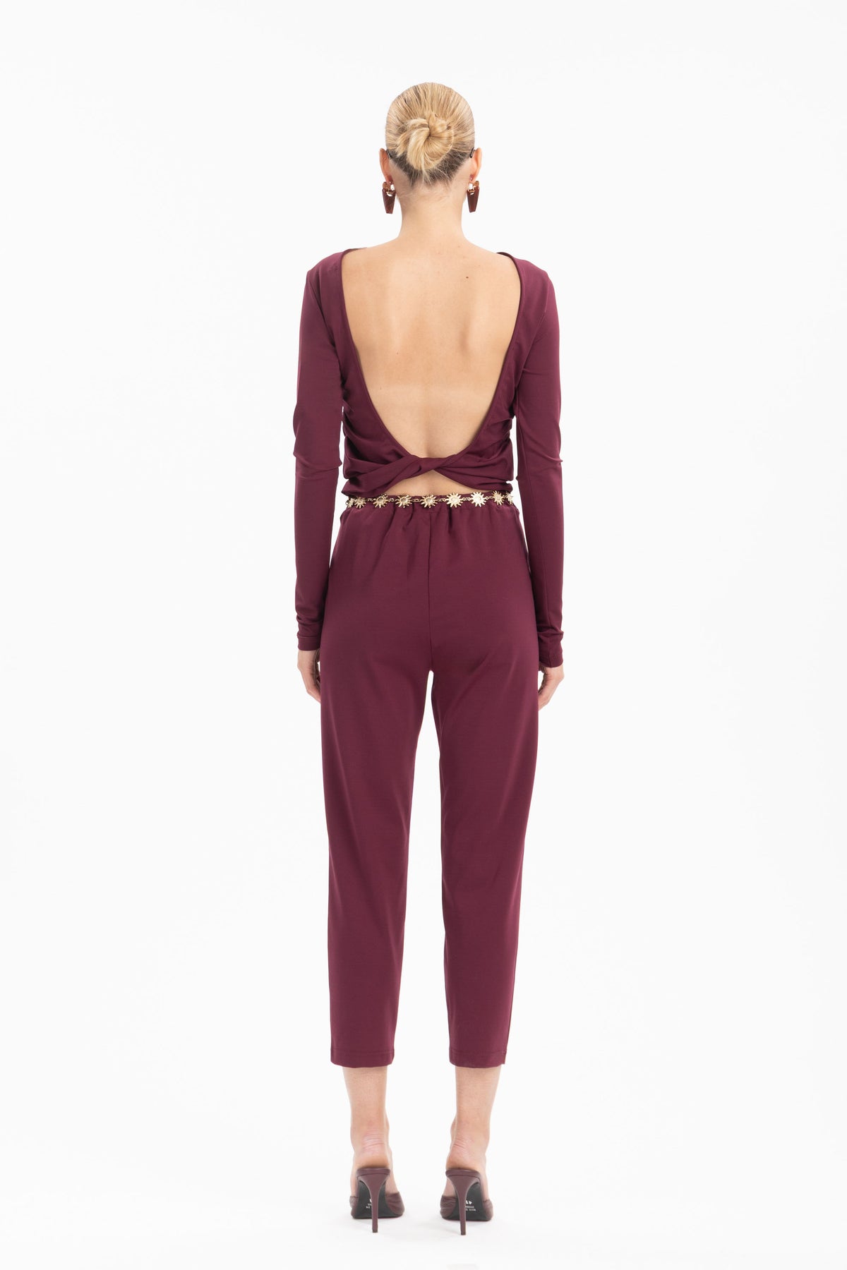Cropped Tapered Pants - MYT Wearables Fall–Winter 2027