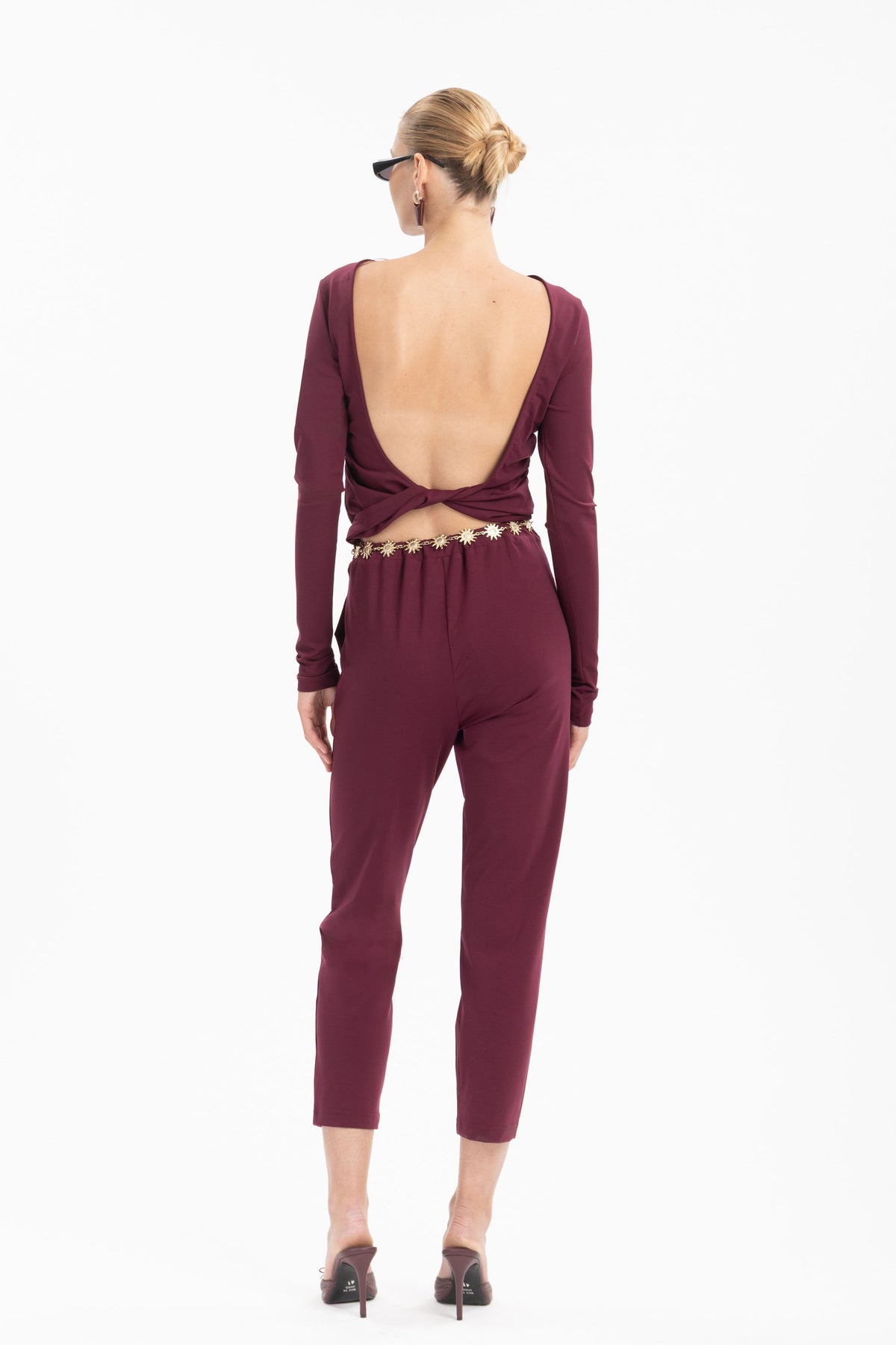 Cropped Tapered Pants - MYT Wearables Fall–Winter 2027