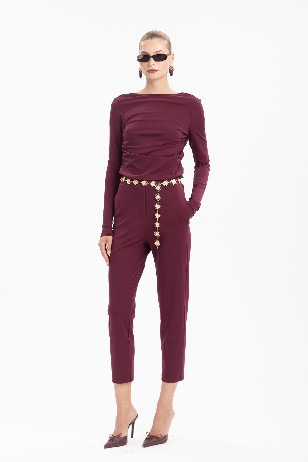 Cropped Tapered Pants - MYT Wearables Fall–Winter 2027