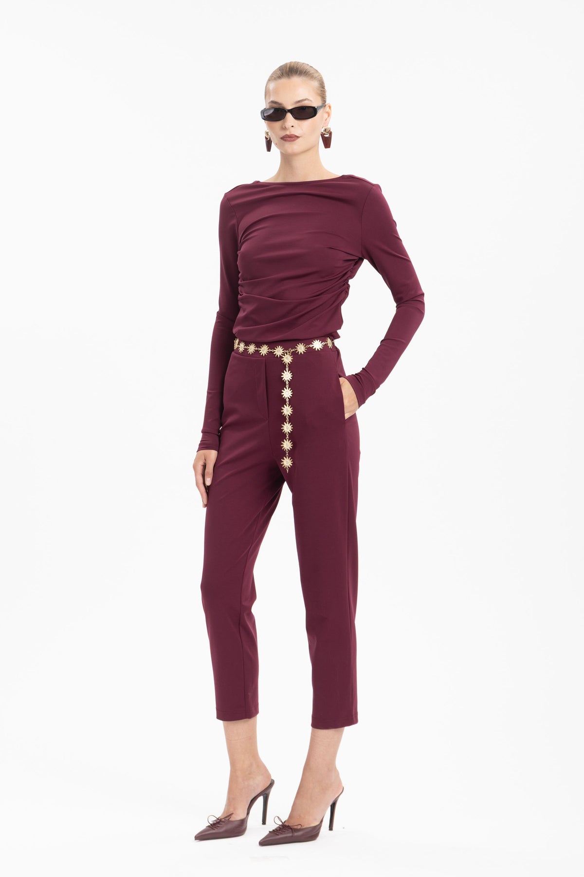 Cropped Tapered Pants - MYT Wearables Fall–Winter 2027