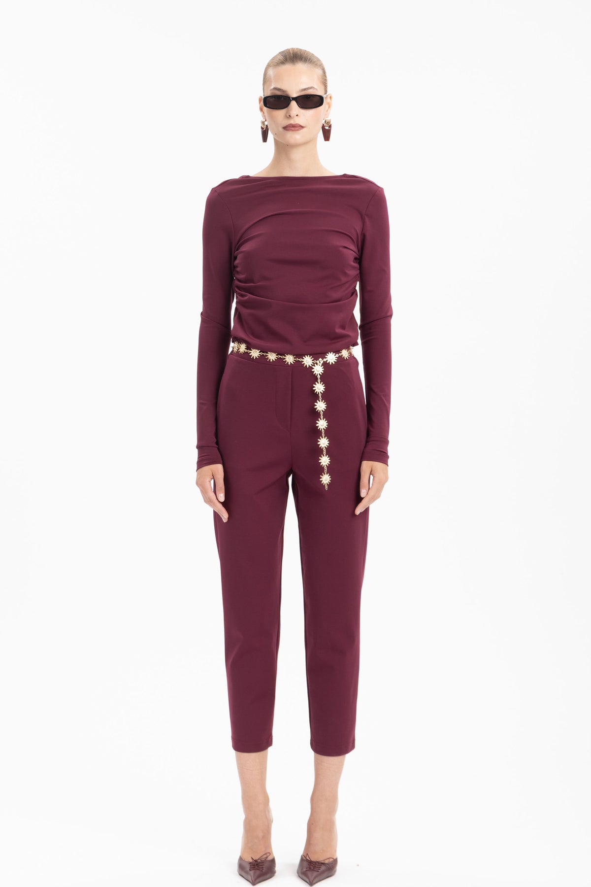 Cropped Tapered Pants - MYT Wearables Fall–Winter 2027