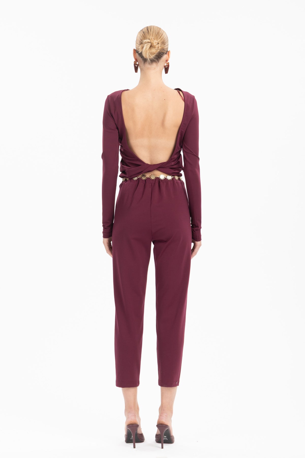 Cropped Tapered Pants - MYT Wearables Fall–Winter 2027