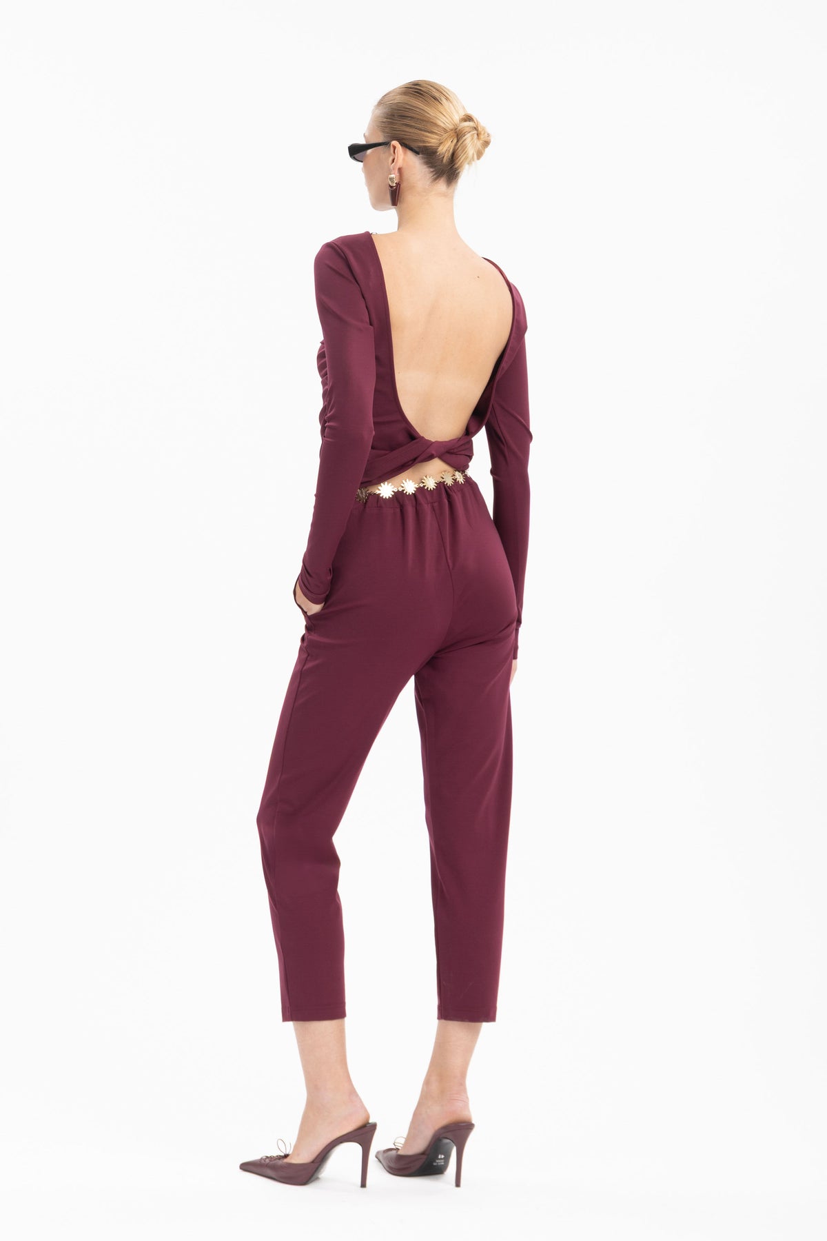 Cropped Tapered Pants - MYT Wearables Fall–Winter 2027
