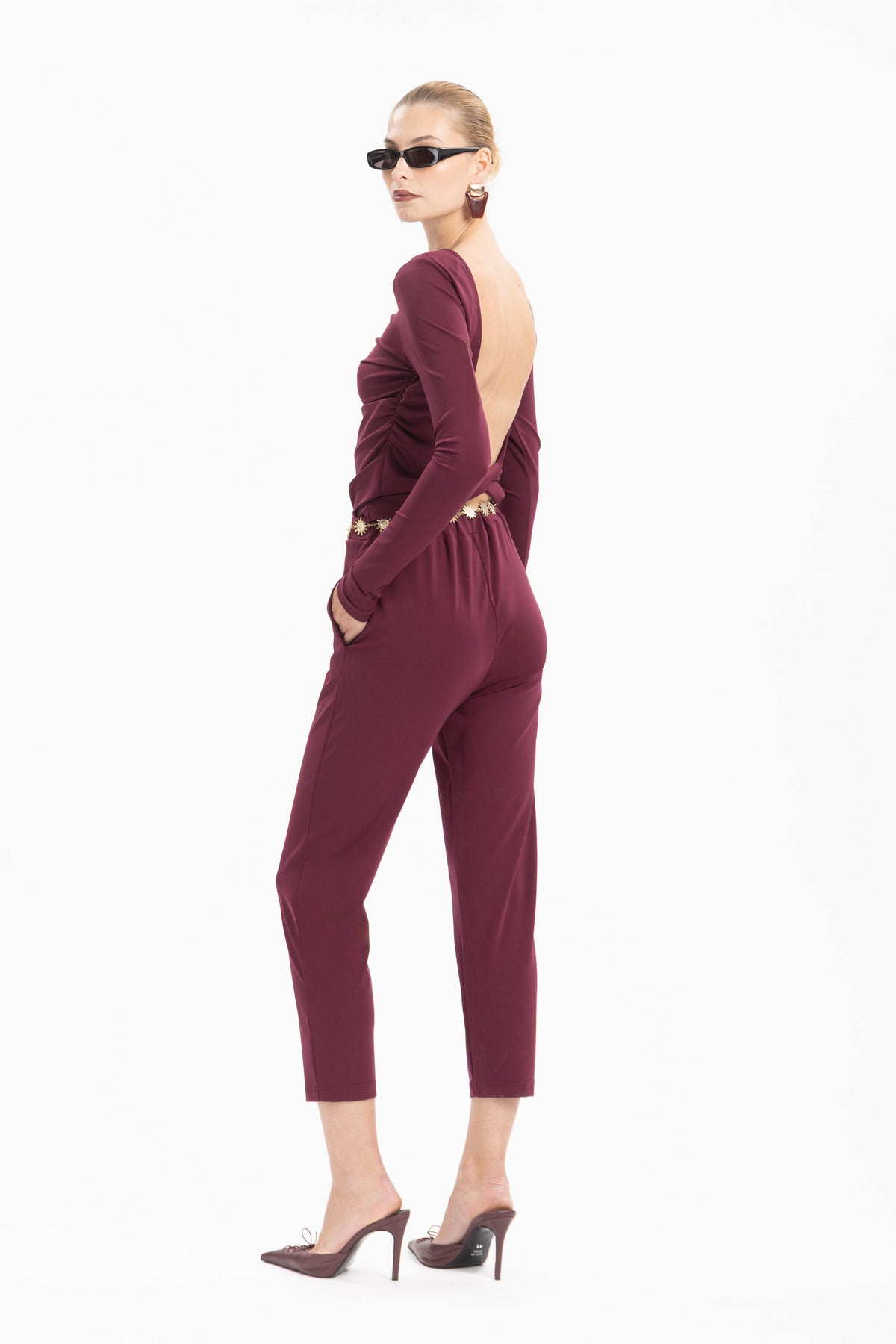 Cropped Tapered Pants - MYT Wearables Fall–Winter 2027