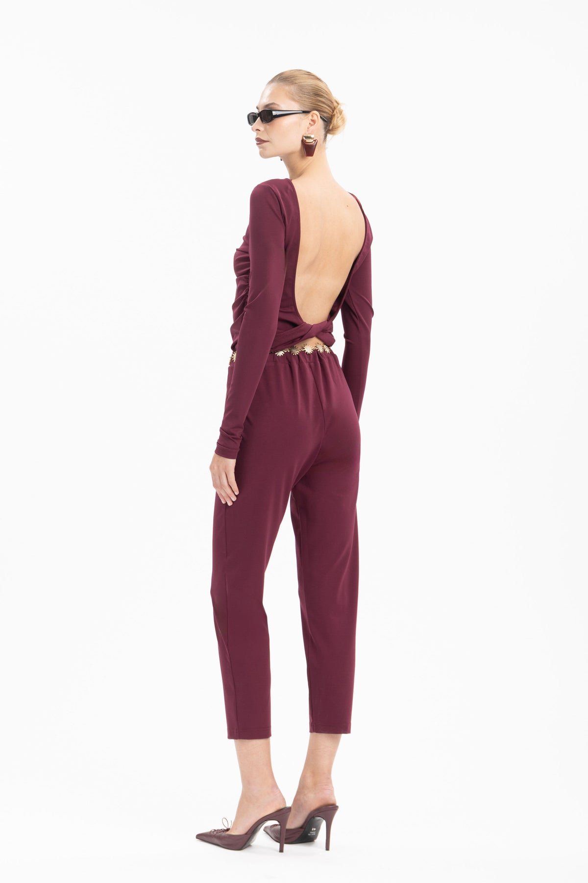 Cropped Tapered Pants - MYT Wearables Fall–Winter 2027