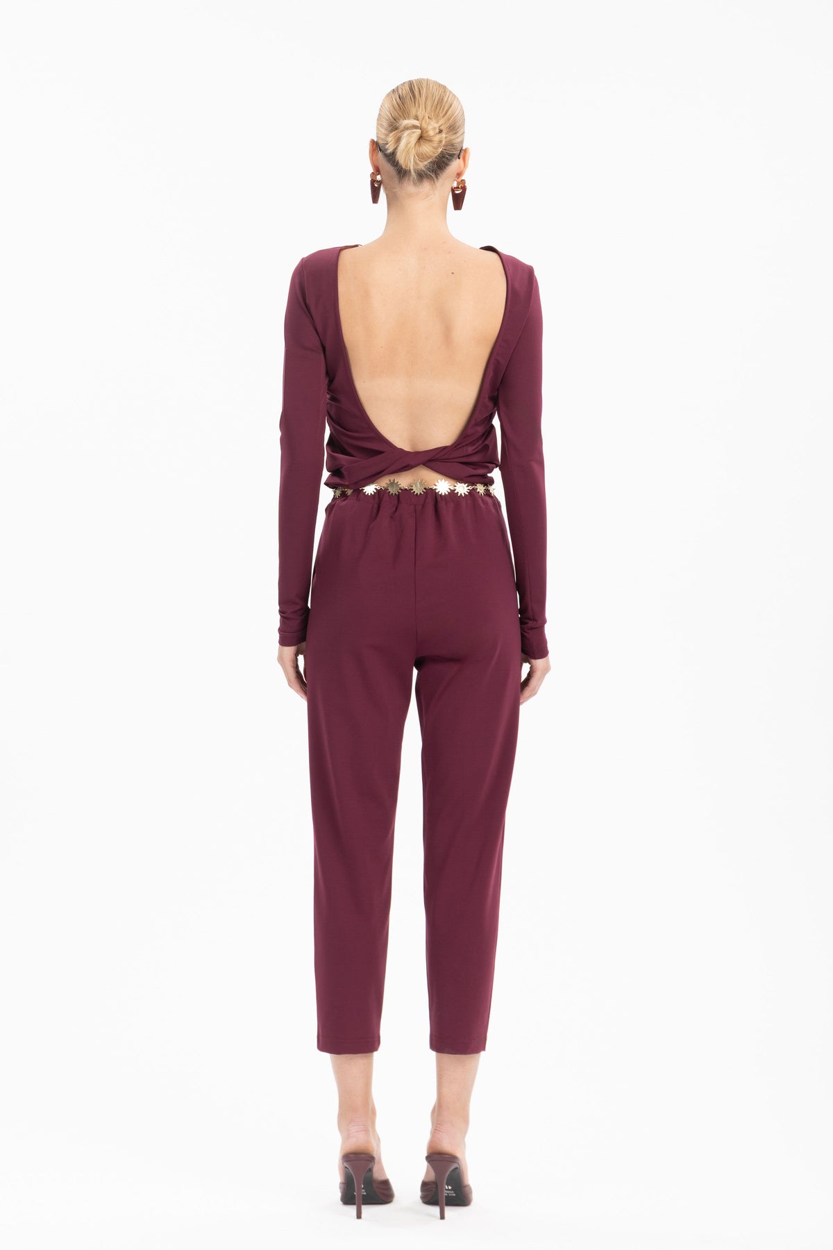 Cropped Tapered Pants - MYT Wearables Fall–Winter 2027