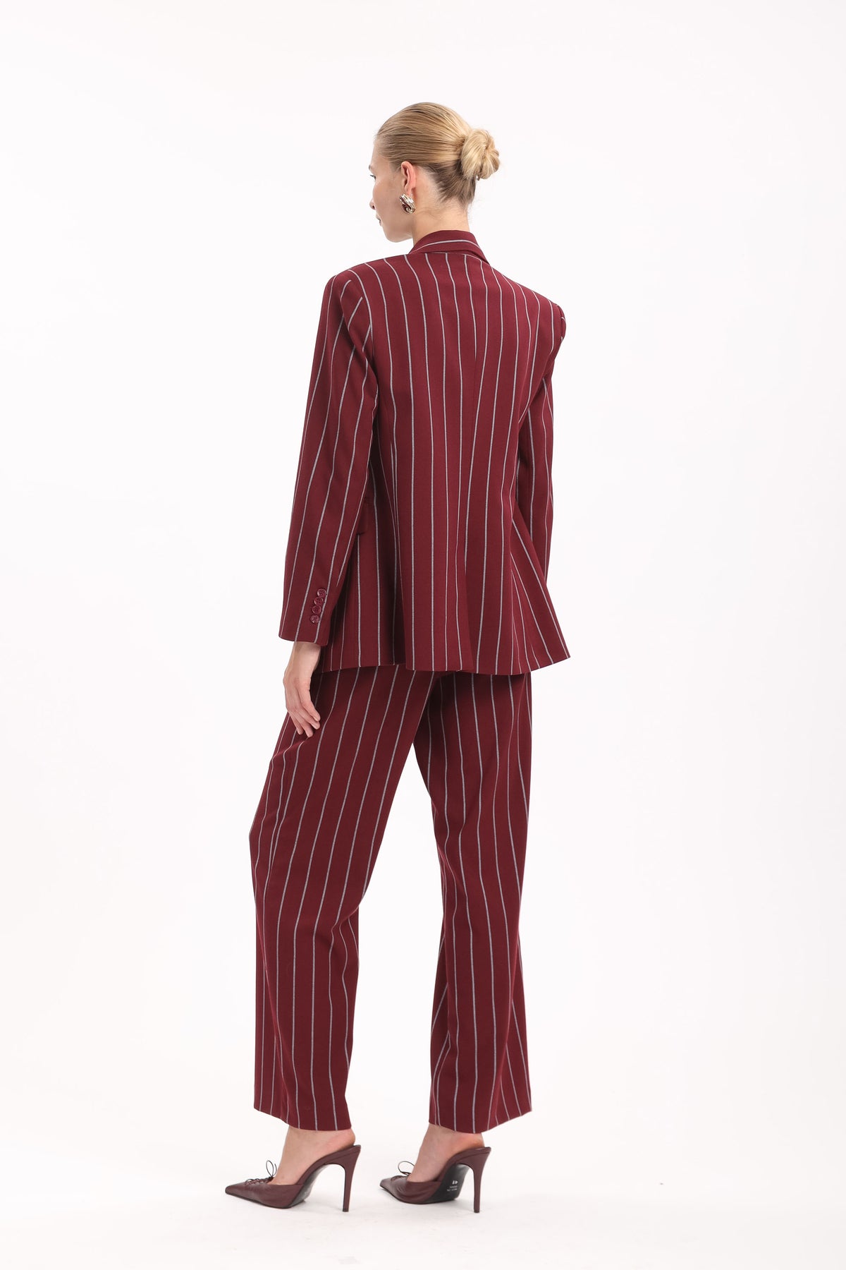 Pinstripe Bralette Top - MYT Wearables Fall–Winter 2027