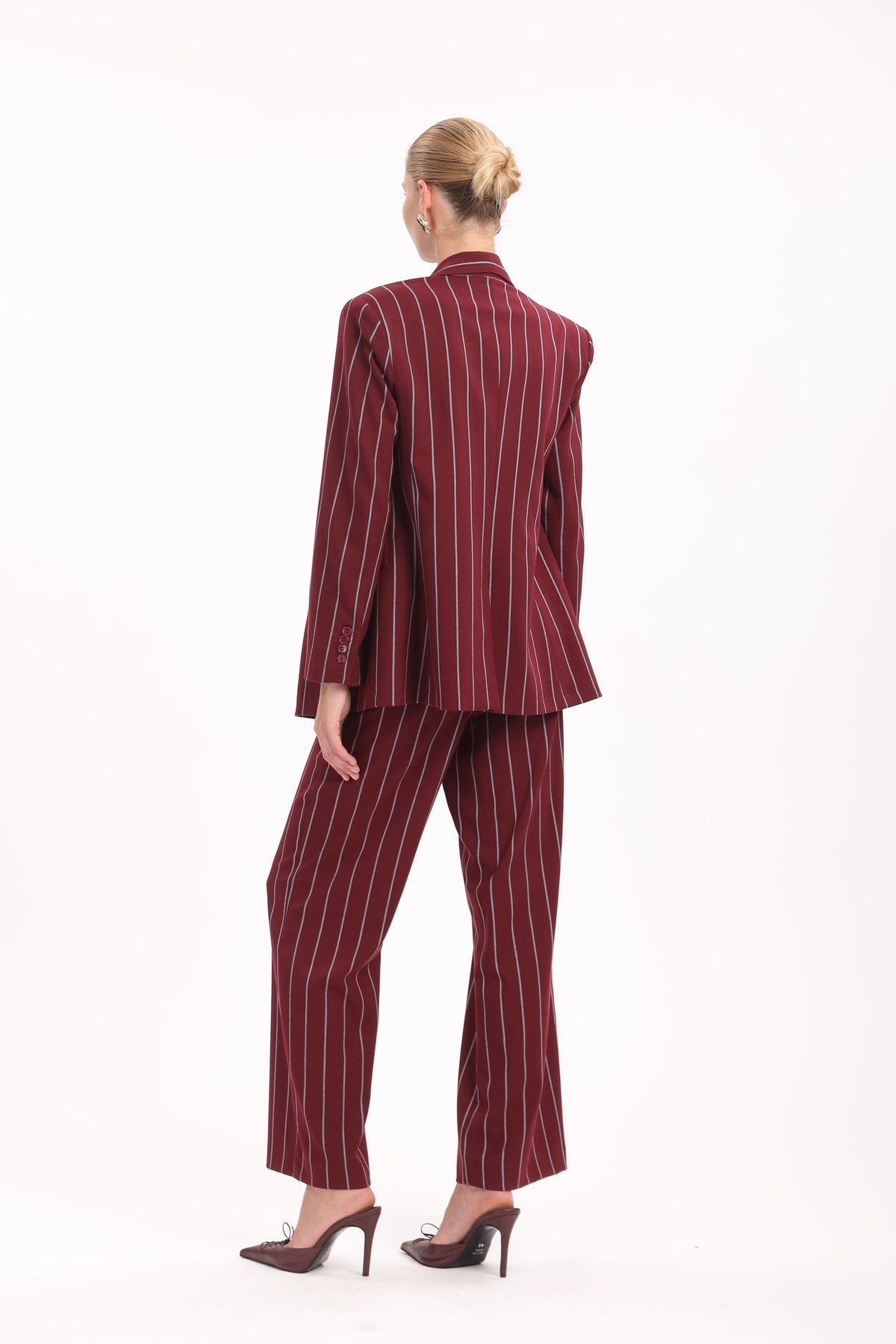 Pinstripe Bralette Top - MYT Wearables Fall–Winter 2027