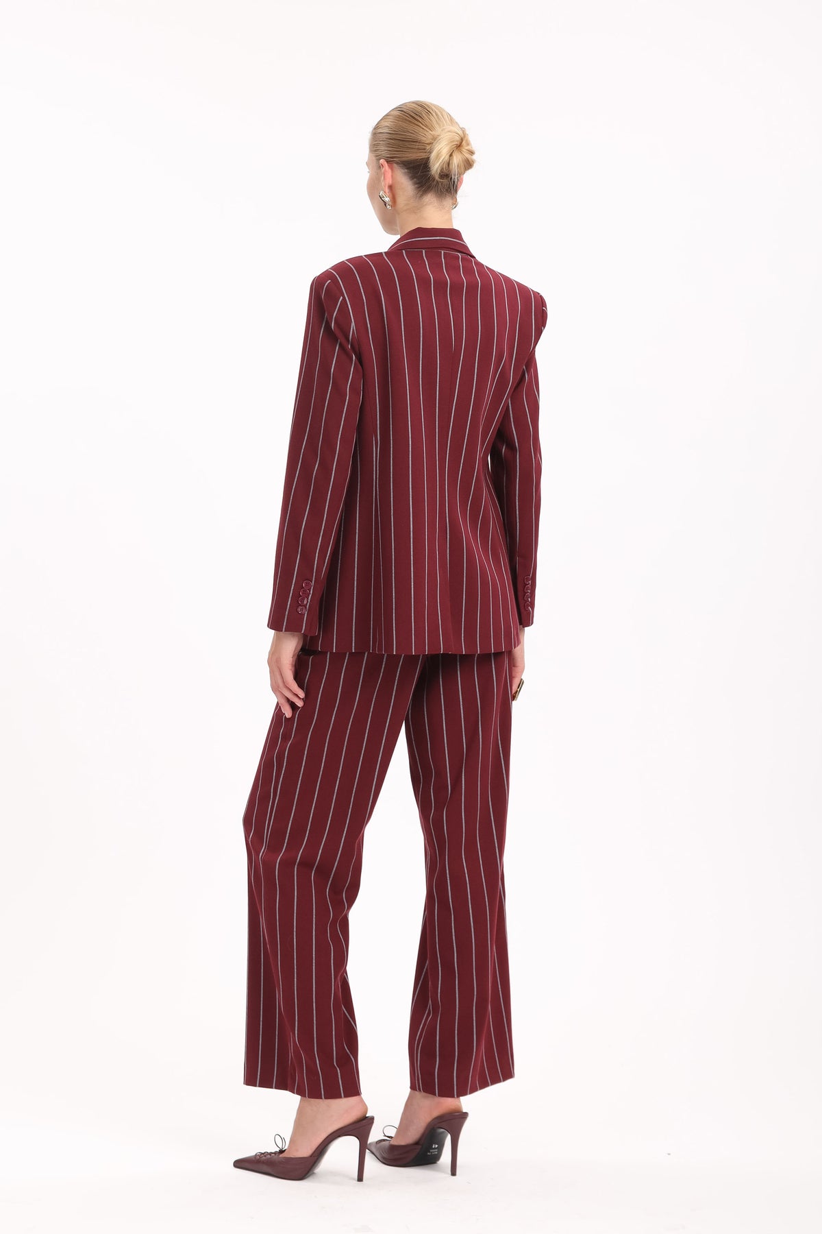 Pinstripe Bralette Top - MYT Wearables Fall–Winter 2027