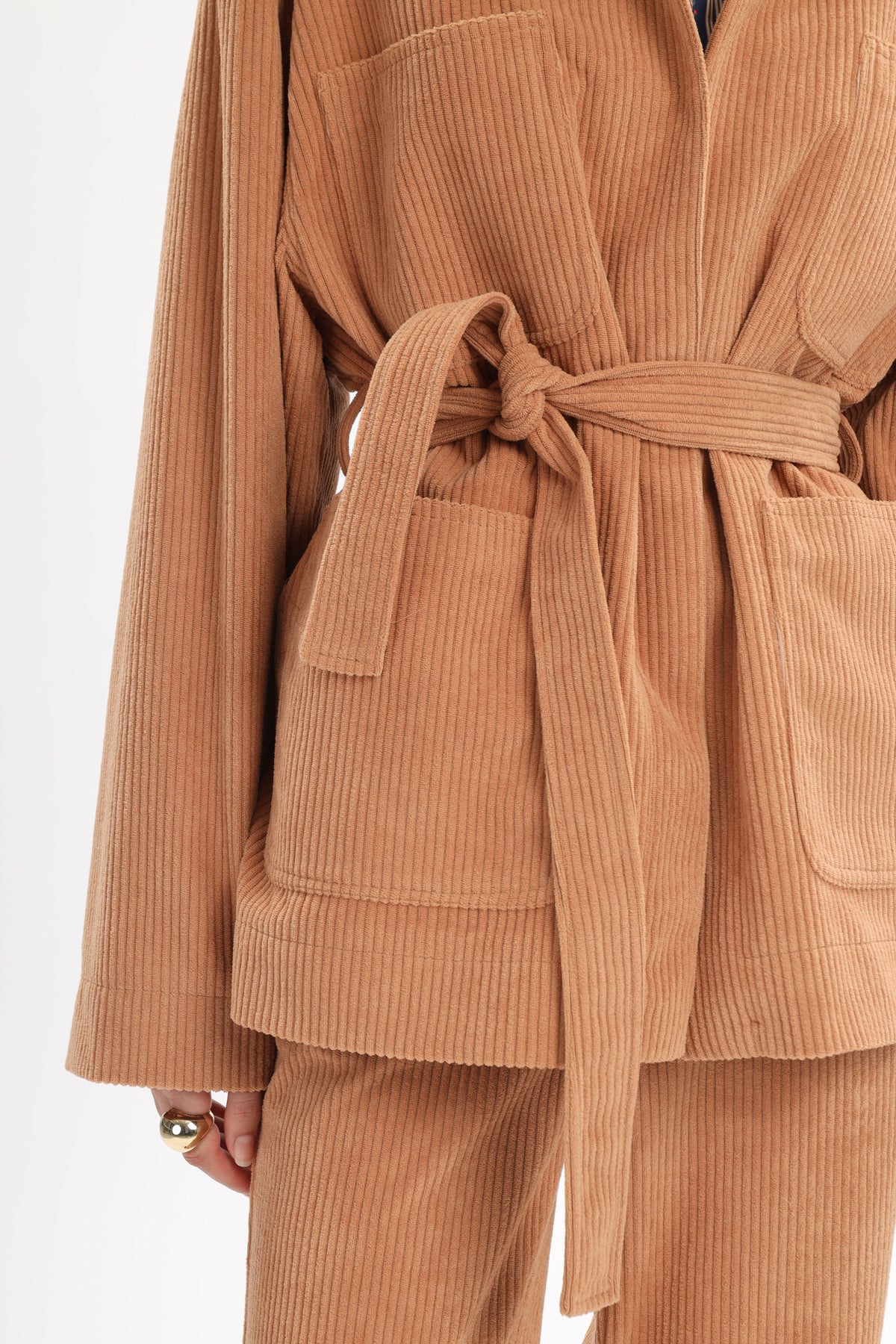 Corduroy Flared Pants - MYT Wearables Fall–Winter 2027