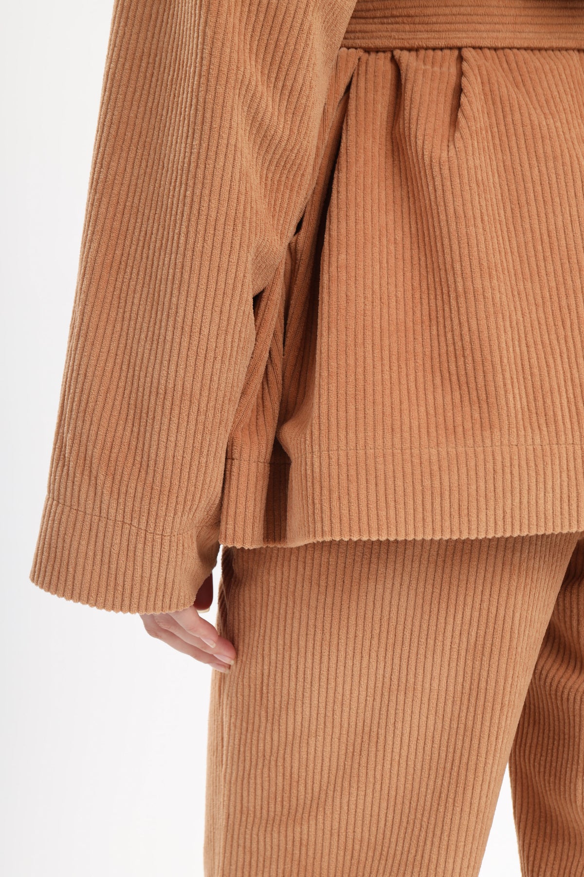 Corduroy Flared Pants - MYT Wearables Fall–Winter 2027
