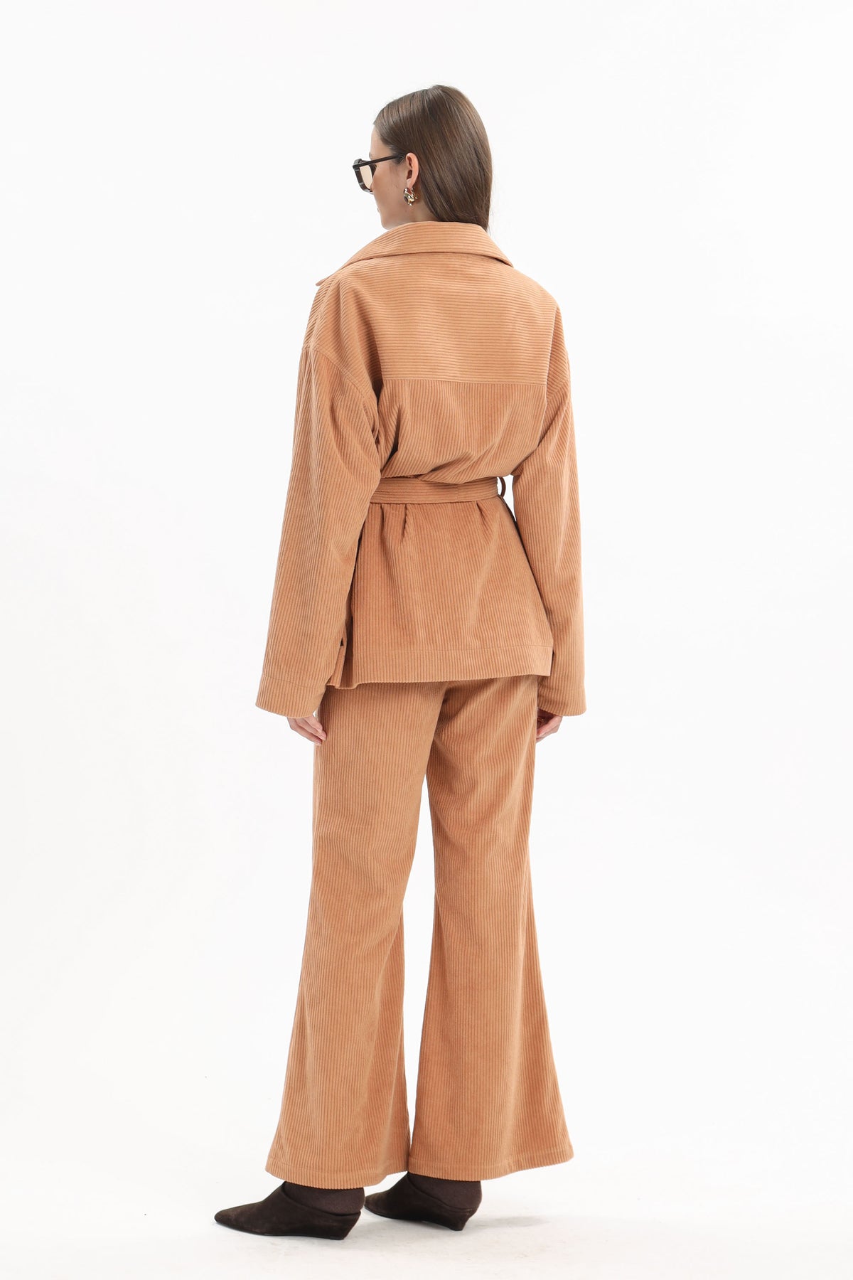 Corduroy Flared Pants - MYT Wearables Fall–Winter 2027