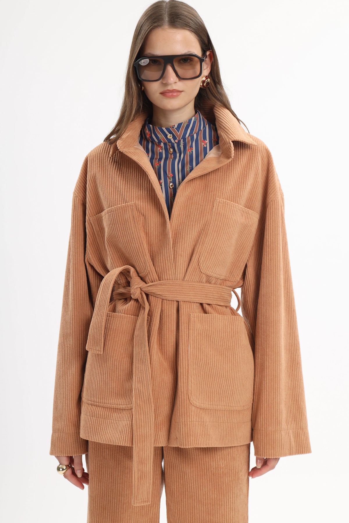 Corduroy Flared Pants - MYT Wearables Fall–Winter 2027