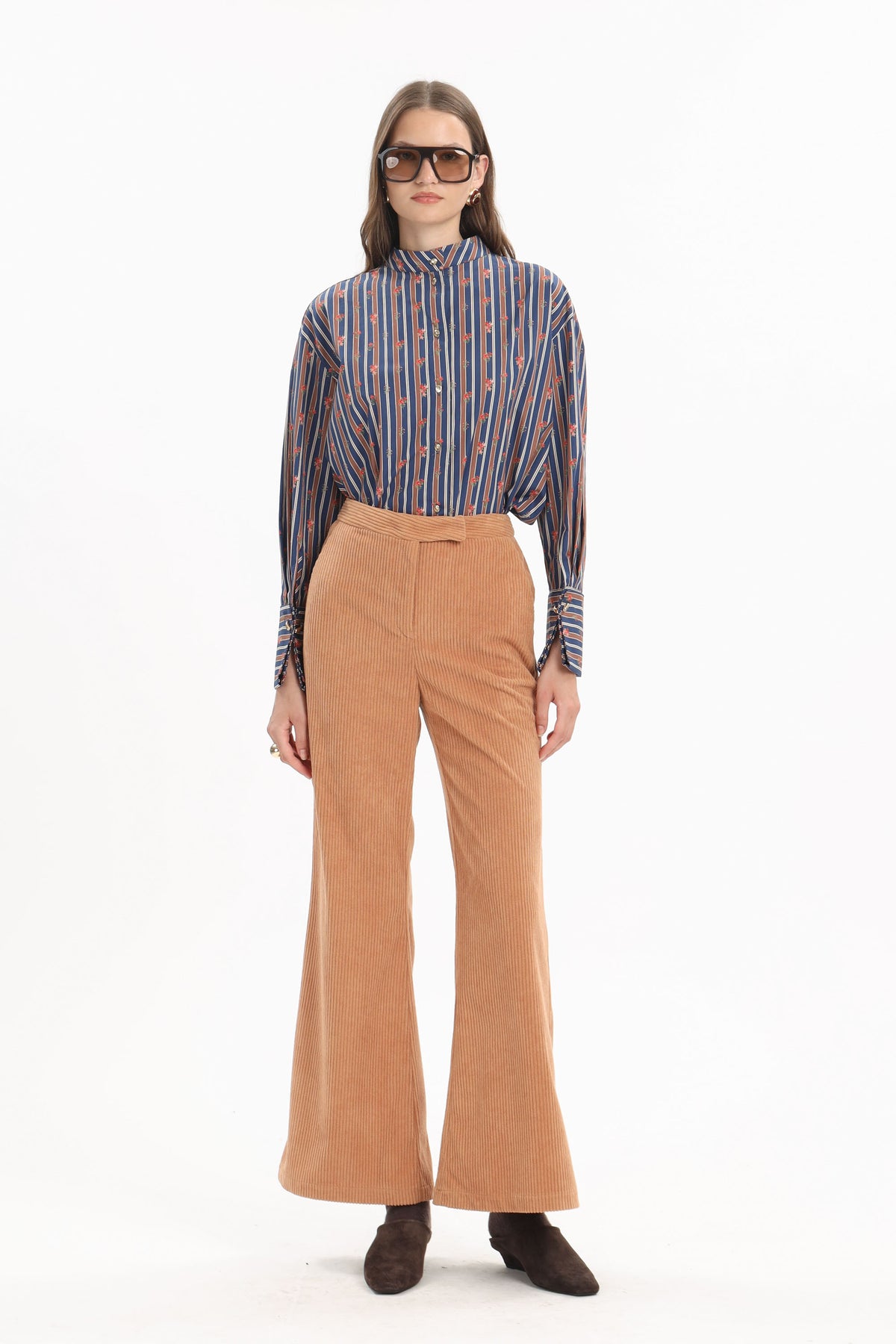 Corduroy Flared Pants - MYT Wearables Fall–Winter 2027