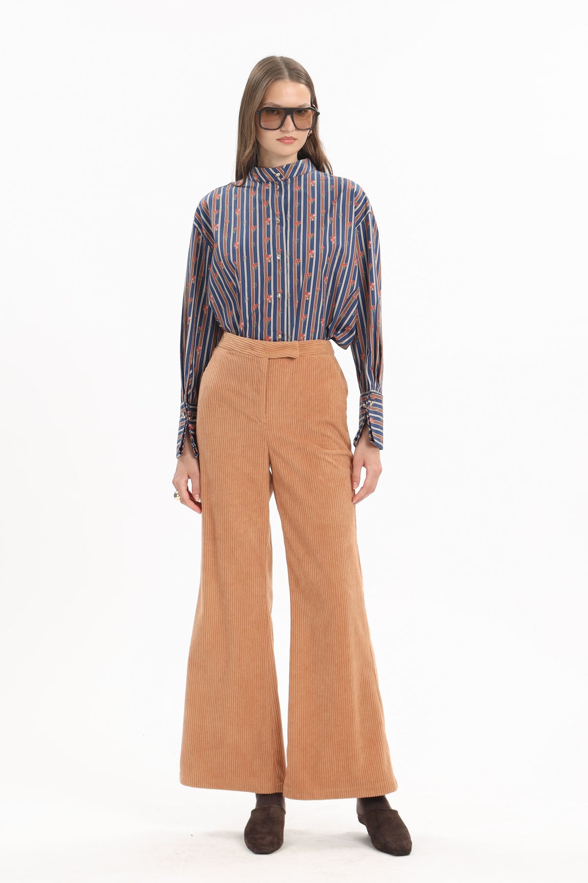 Corduroy Flared Pants - MYT Wearables Fall–Winter 2027