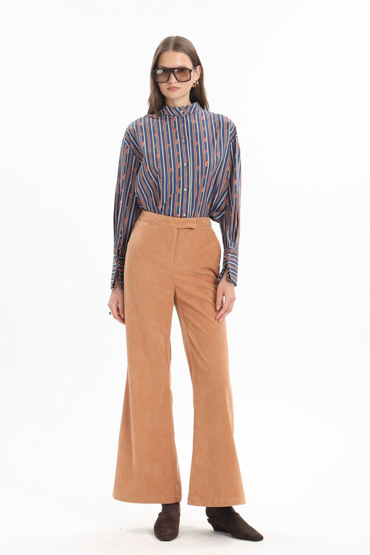 Corduroy Flared Pants - MYT Wearables Fall–Winter 2027