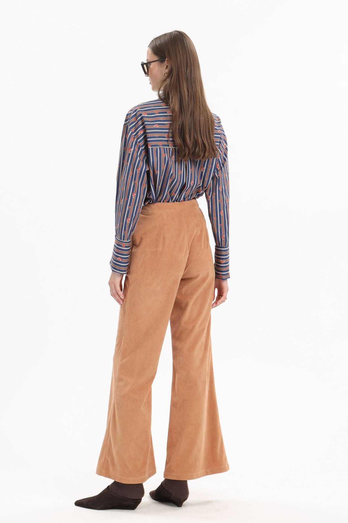 Corduroy Flared Pants - MYT Wearables Fall–Winter 2027