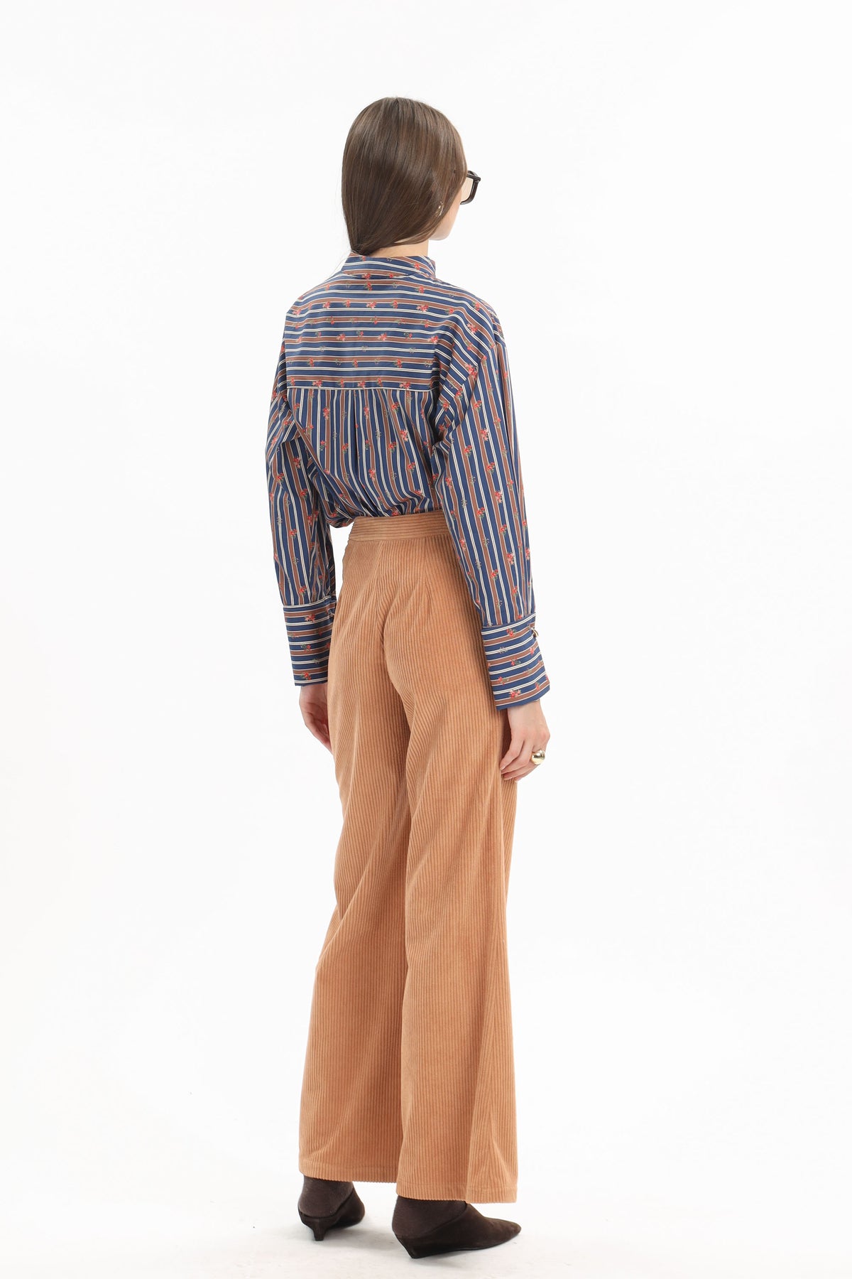 Corduroy Flared Pants - MYT Wearables Fall–Winter 2027