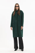 Wool Patch-Pocket Coat - MYT Wearables Fall–Winter 2027