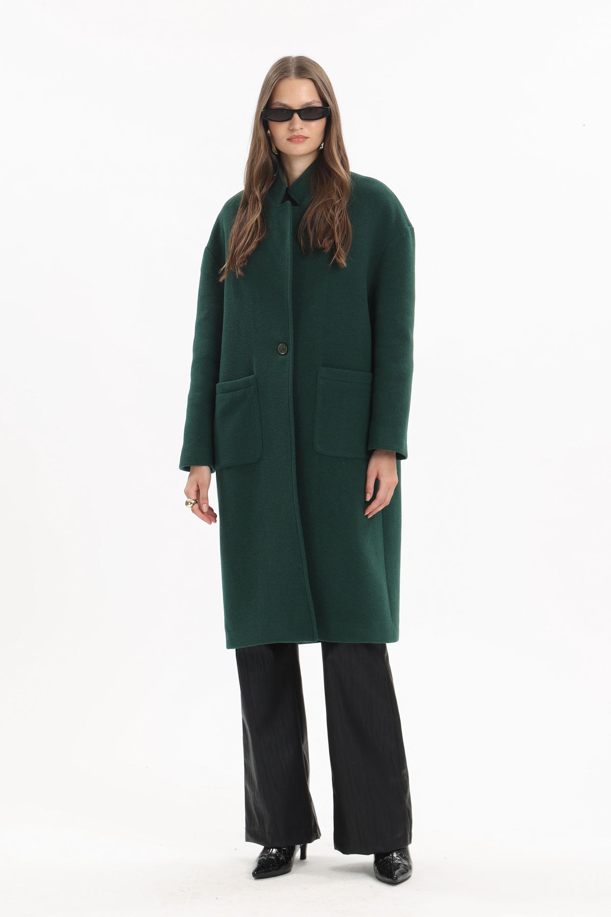 Wool Patch-Pocket Coat - MYT Wearables Fall–Winter 2027