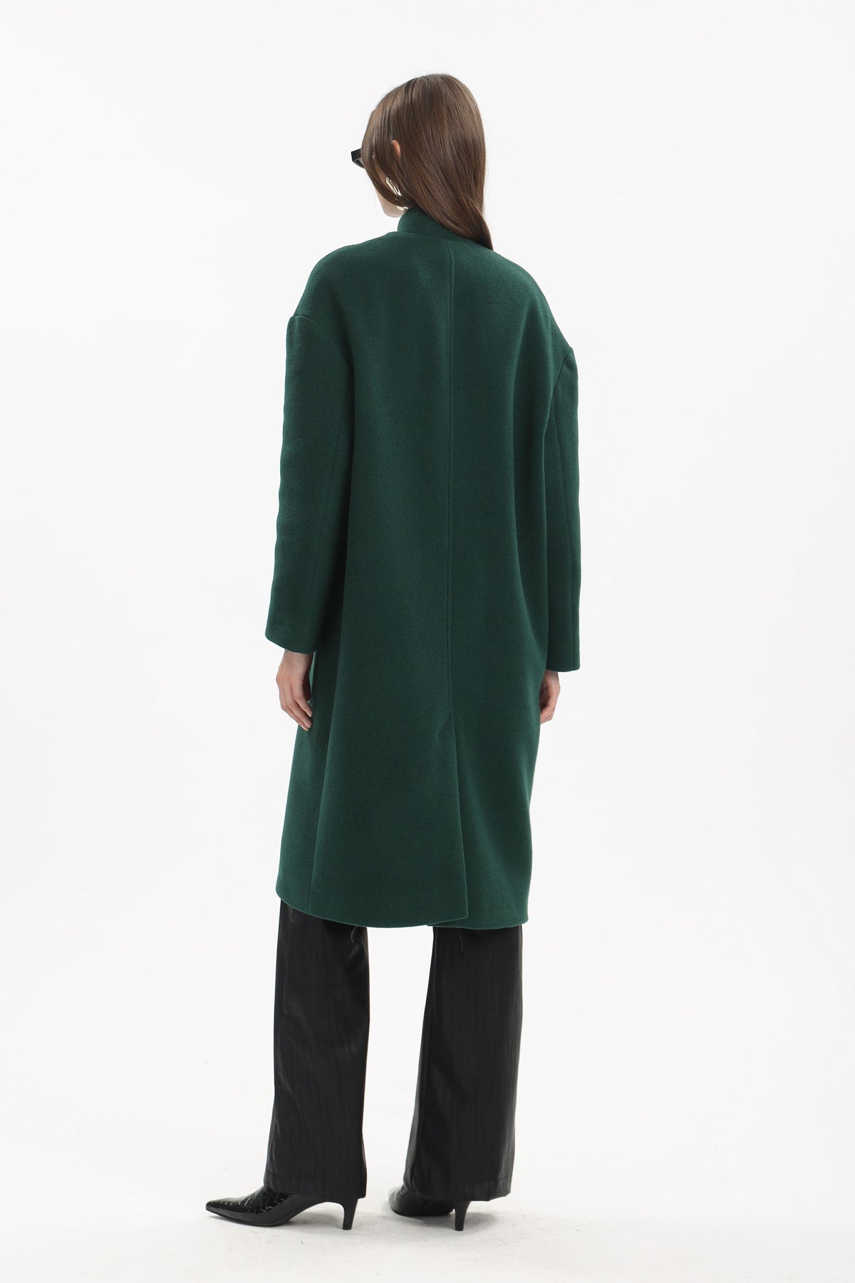 Wool Patch-Pocket Coat - MYT Wearables Fall–Winter 2027