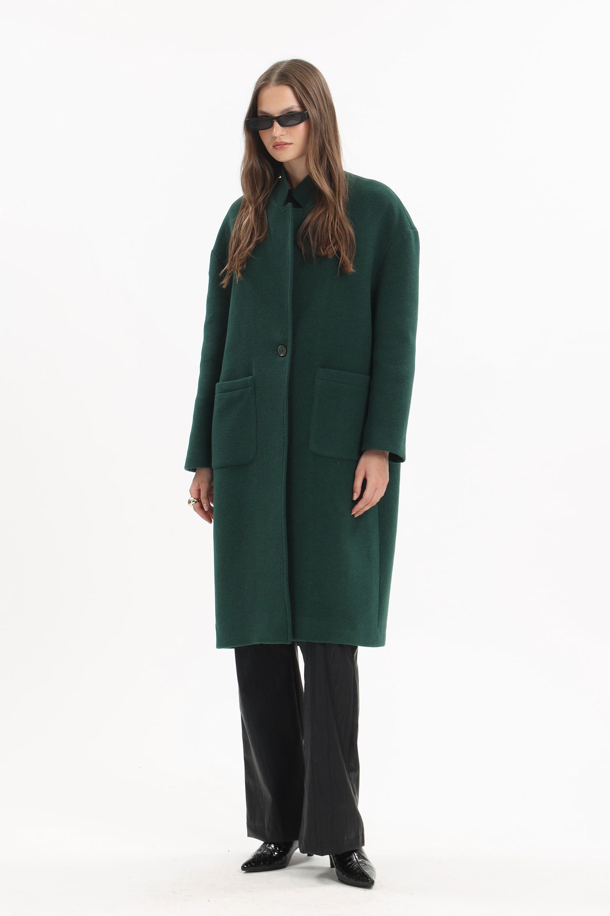Wool Patch-Pocket Coat - MYT Wearables Fall–Winter 2027