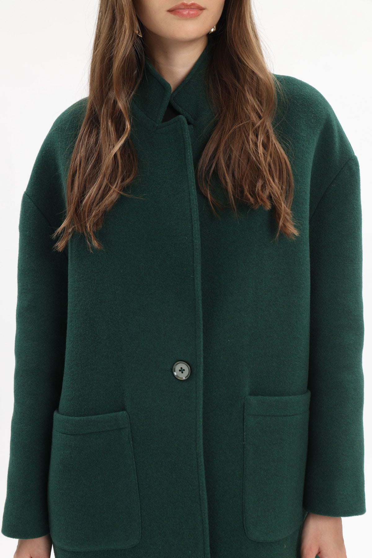 Wool Patch-Pocket Coat - MYT Wearables Fall–Winter 2027