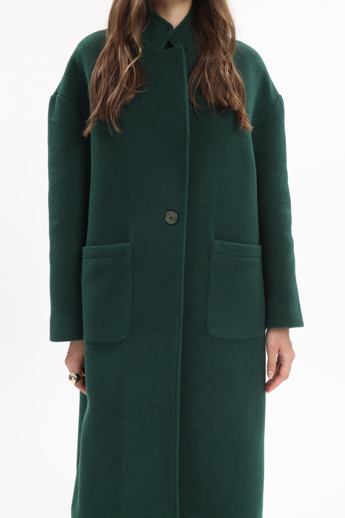 Wool Patch-Pocket Coat - MYT Wearables Fall–Winter 2027