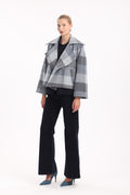 Pinstripe Flared Pants - MYT Wearables Fall–Winter 2027