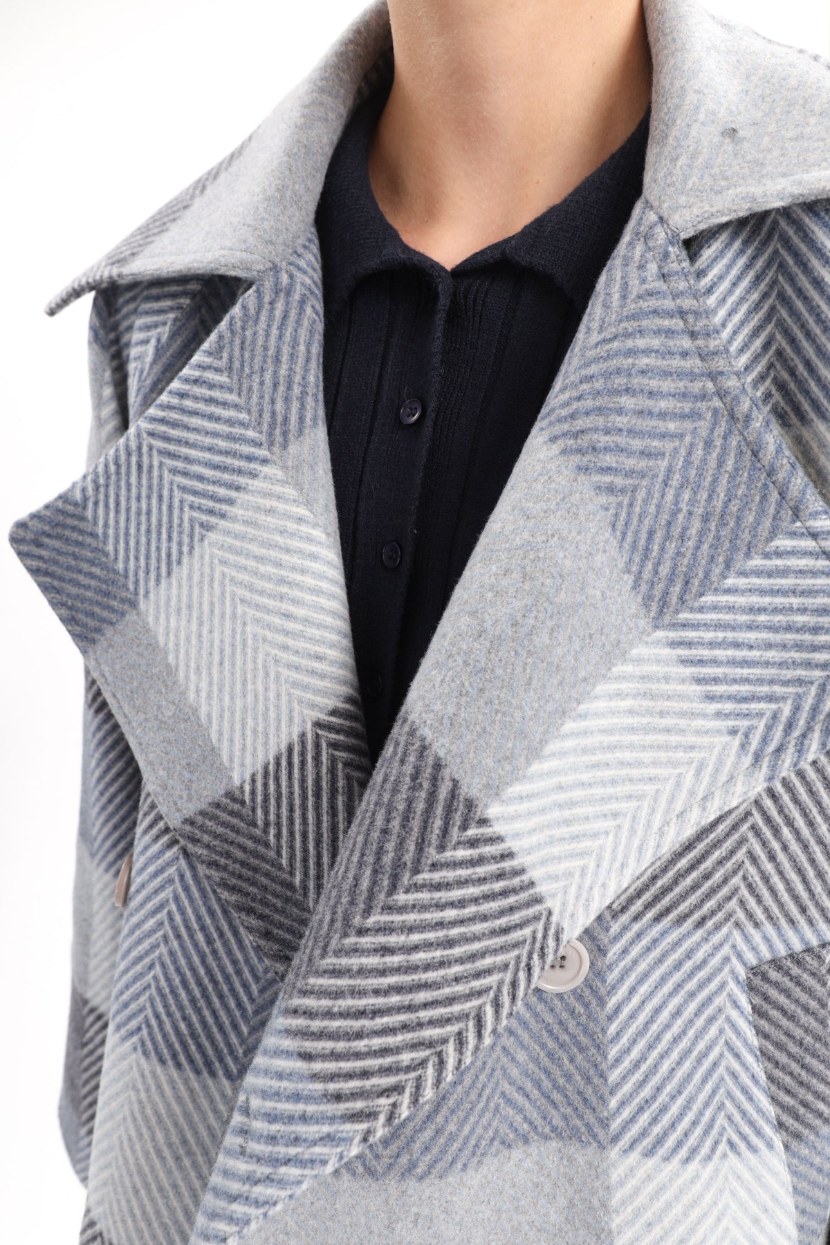 Pinstripe Flared Pants - MYT Wearables Fall–Winter 2027